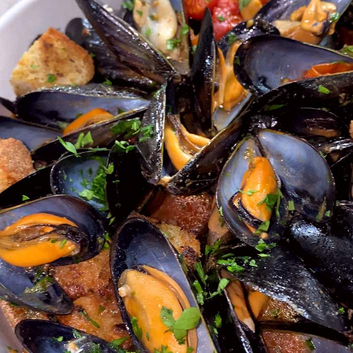 Cozze alla tarantina ricetta