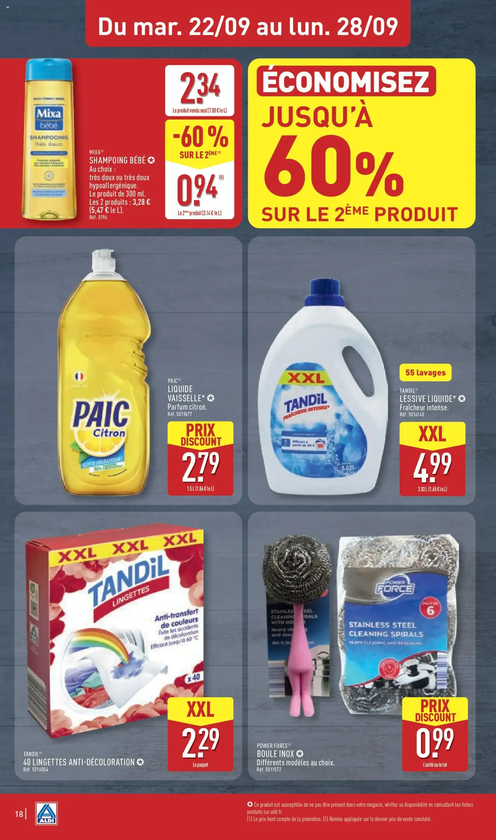 Aldi catalogue - brochure valable à partir du 22/09/2026, page 20 sur 52