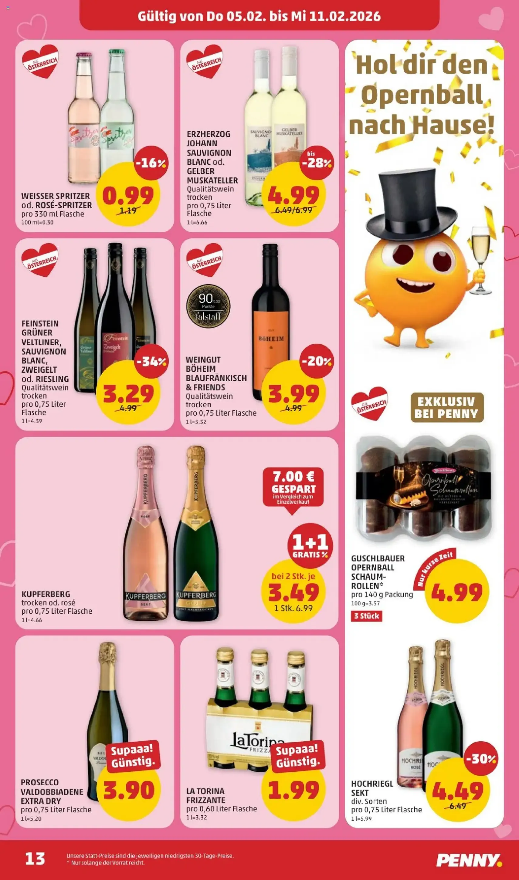 Penny Markt Flugblatt - Gültiger Prospekt ab 05.02.2026, Seite 13 von insgesamt 32