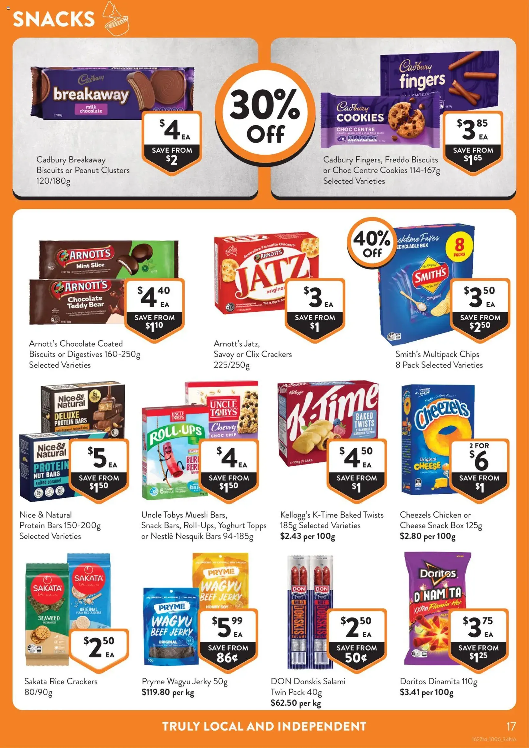 Foodworks catalogue - valid flyer from 10/06/2026, page 17 of 34