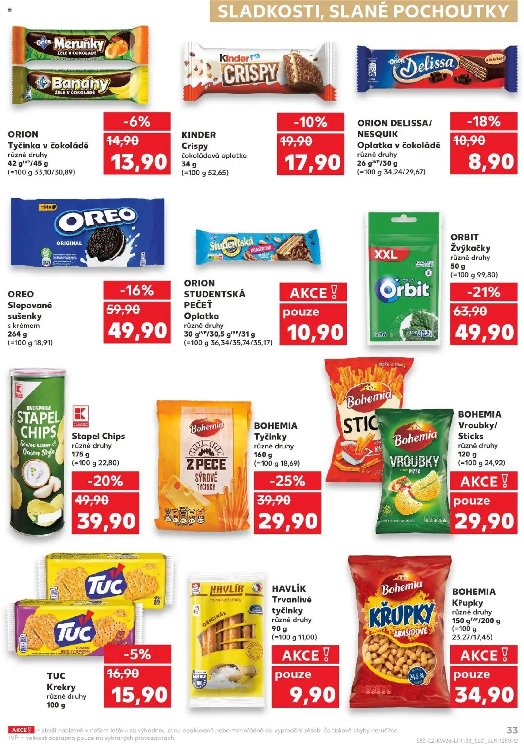 Kaufland leták - platný leták od 03.09.2025 strana 33 z 90 Kaufland leták - platný leták od 03.09.2025 strana 33 z 90