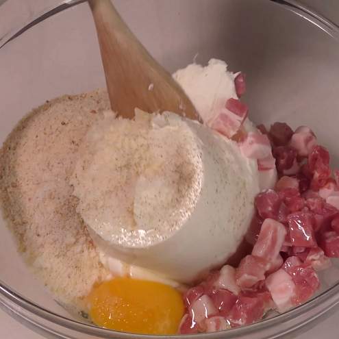 Torta salata di zucca - procedimento 1