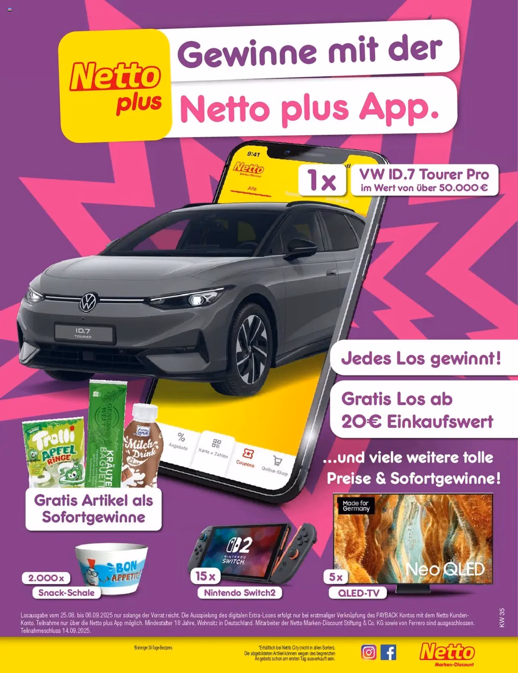 Netto Marken-Discount Prospekt - Gültiger Prospekt ab 25.08.2025, Seite 31 von insgesamt 65