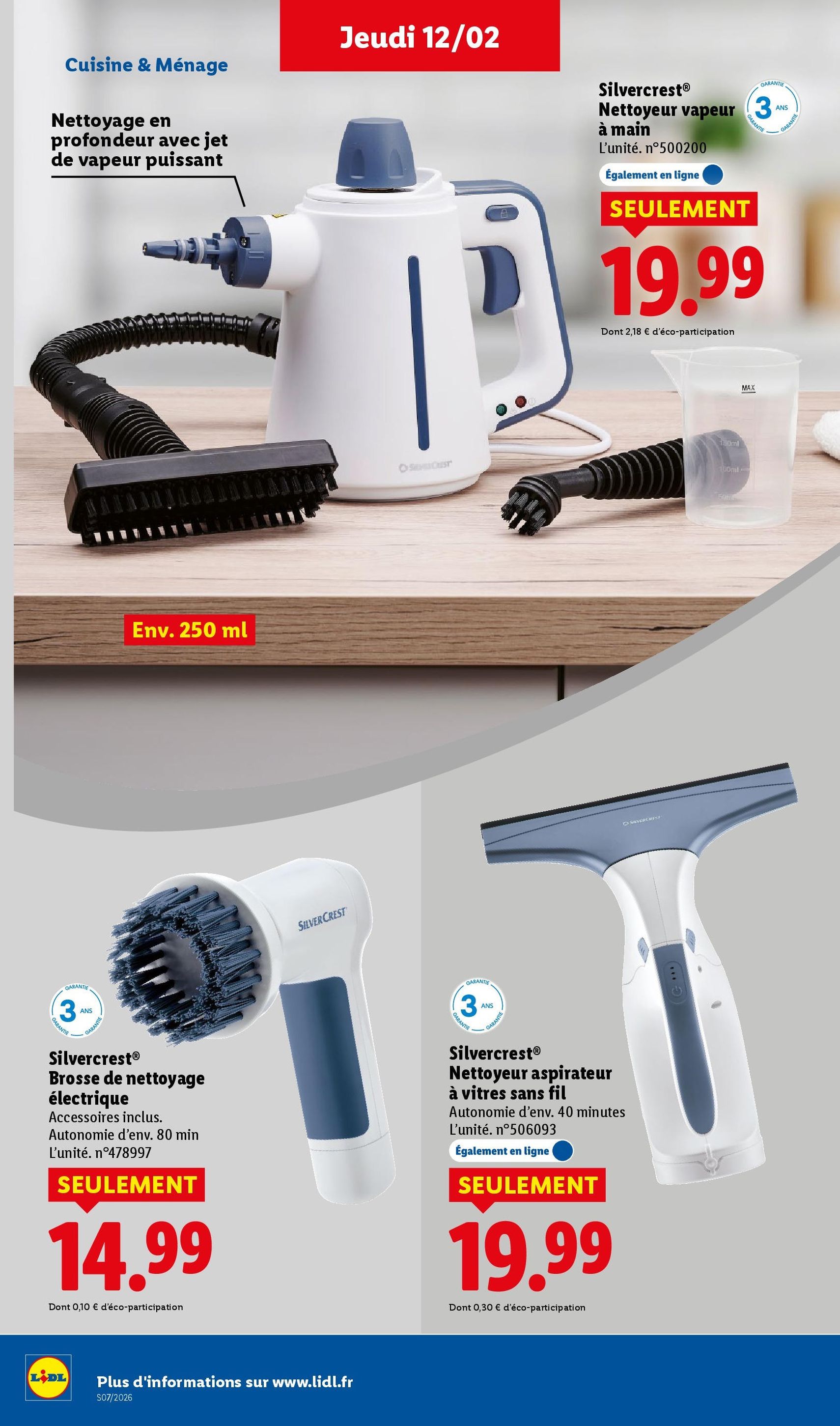 LIDL catalogue semaine 7 - brochure valable à partir du 12/02/2026, page 38 sur 79