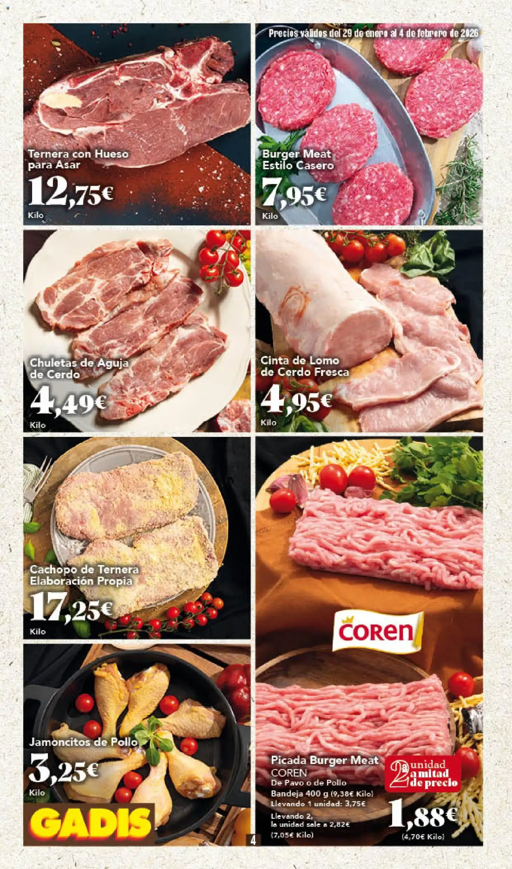 Gadis - folleto - folleto válido desde 29/01/2026 página 4 de 40