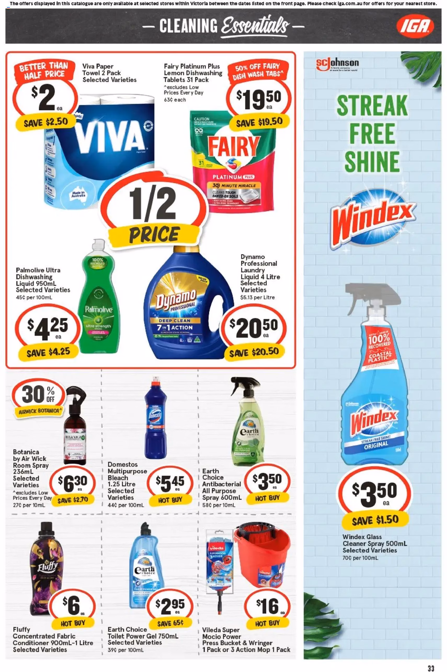 IGA Catalogue VIC - valid flyer from 15/10/2025, page 32 of 35 IGA Catalogue VIC - valid flyer from 15/10/2025, page 32 of 35