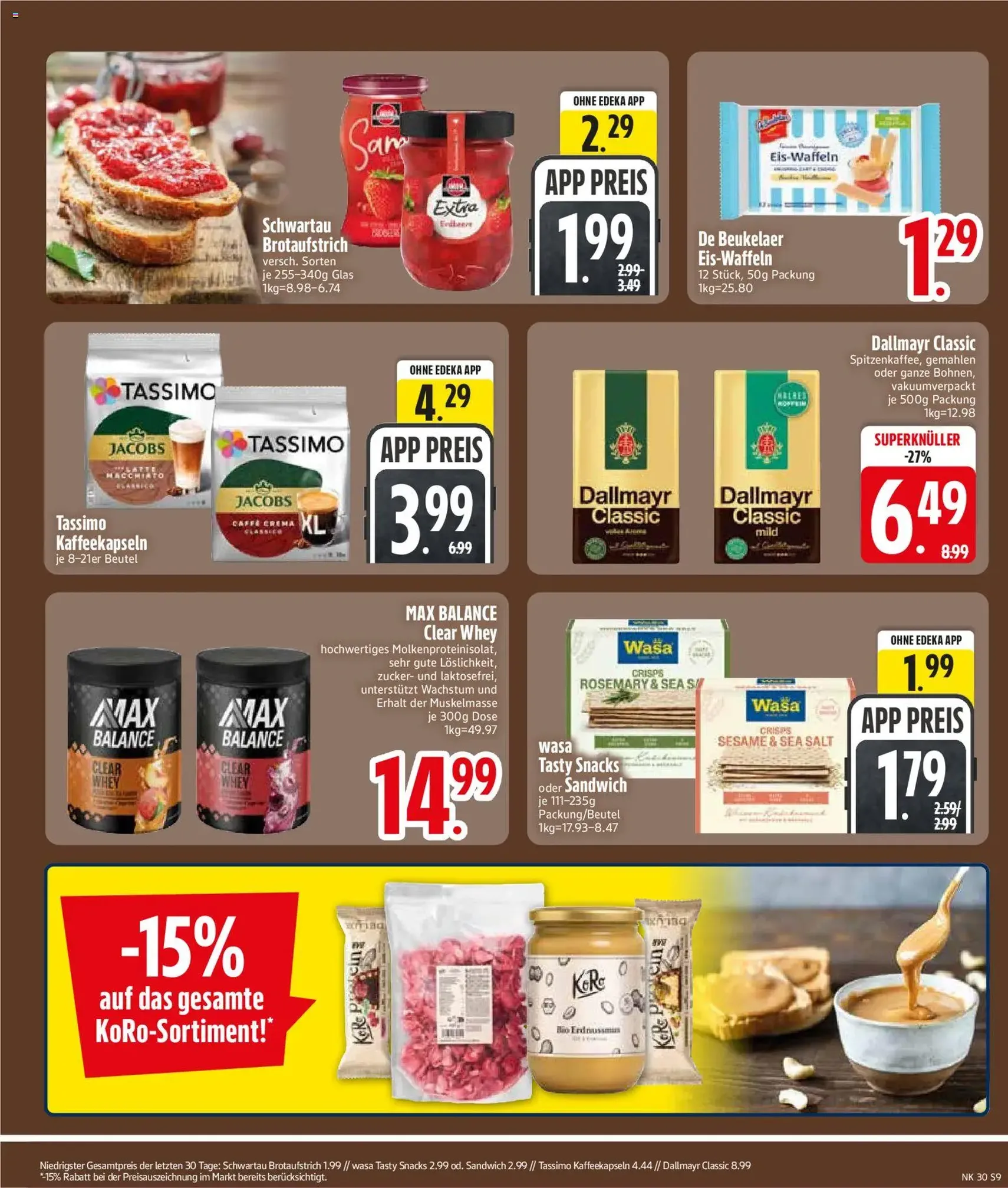 Edeka DE - DE Folder - geldige folder vanaf 20-07-2026 pagina 11 van 31
