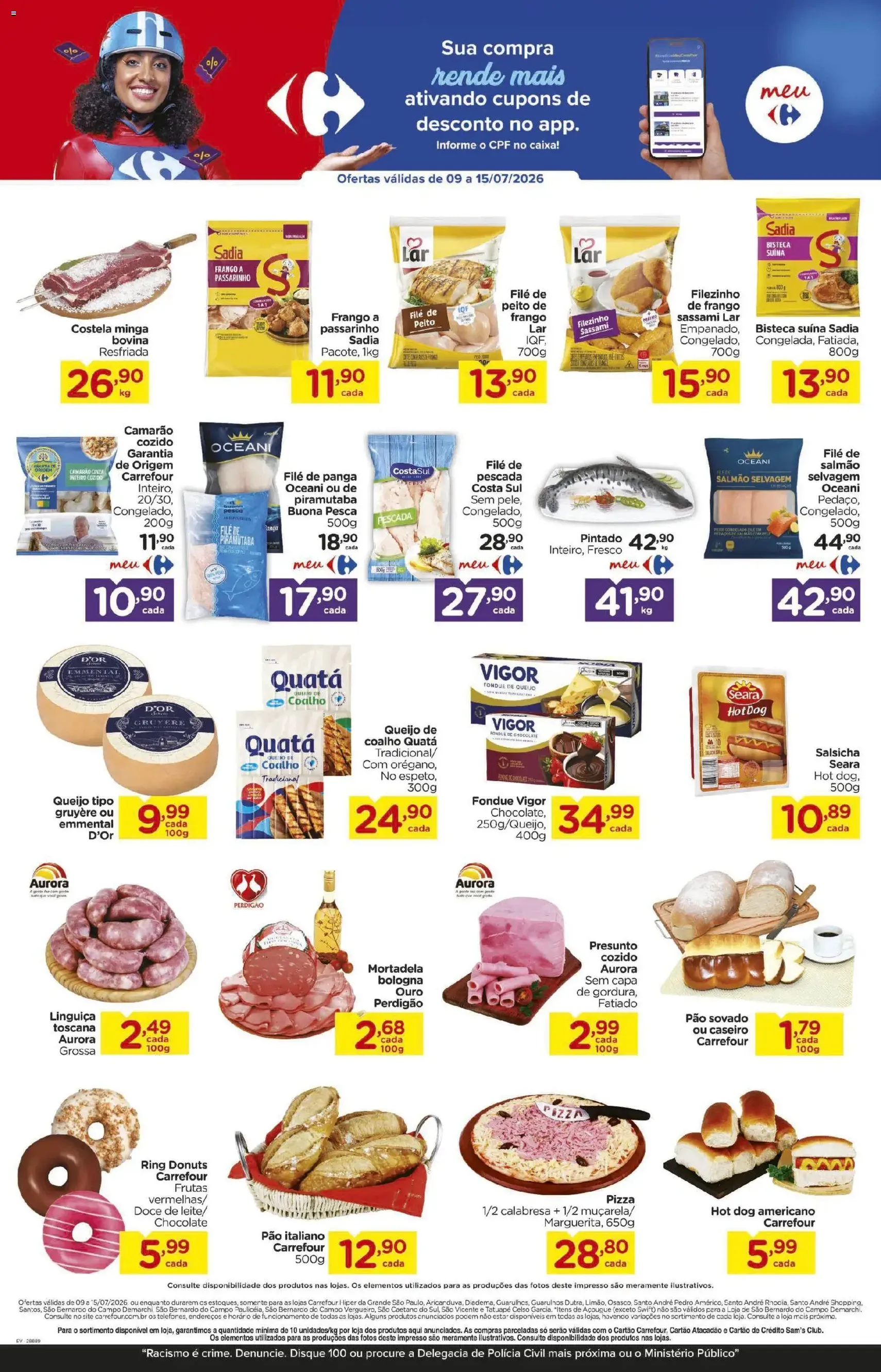 Carrefour - Ofertas da semana - folheto válido a partir de 09/07/2026 página 2 de 9