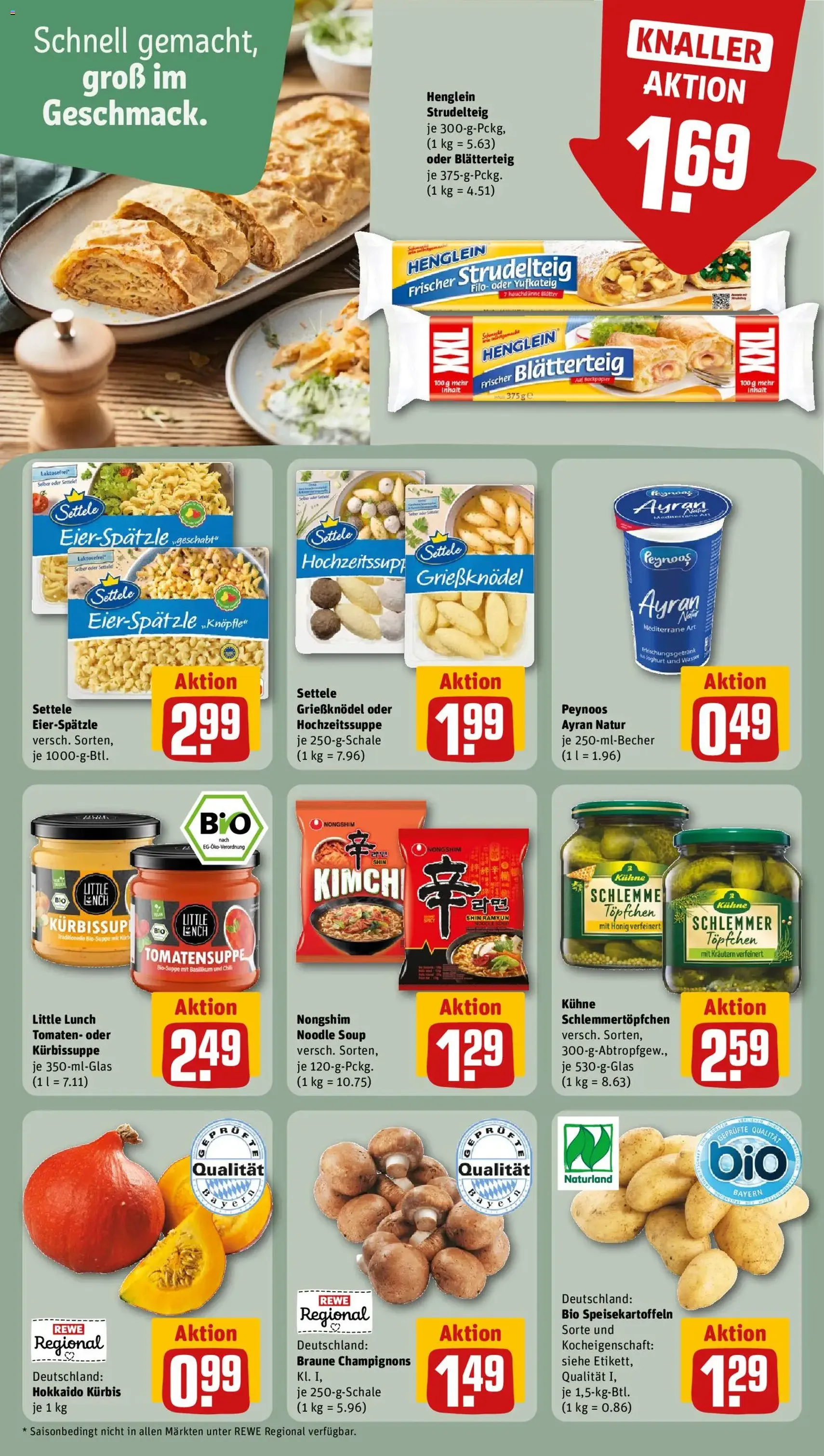 Rewe DE - DE Folder - geldige folder vanaf 10-11-2025 pagina 16 van 28