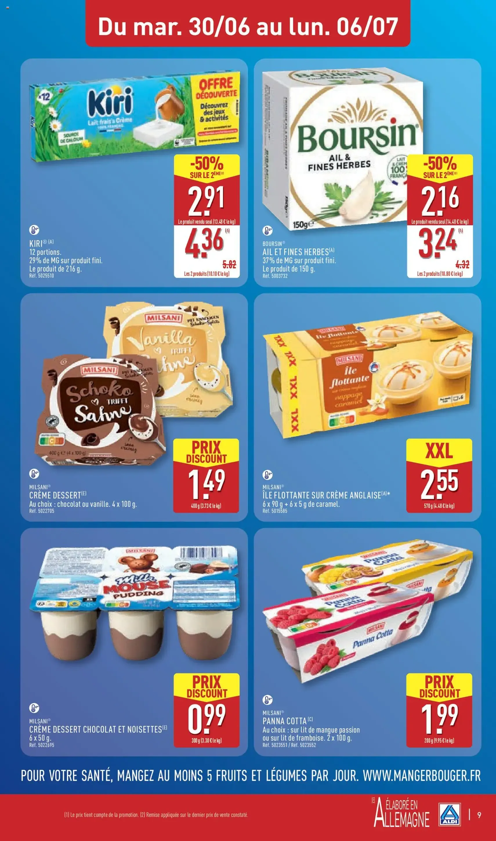 Aldi catalogue - brochure valable à partir du 30/06/2026, page 11 sur 47