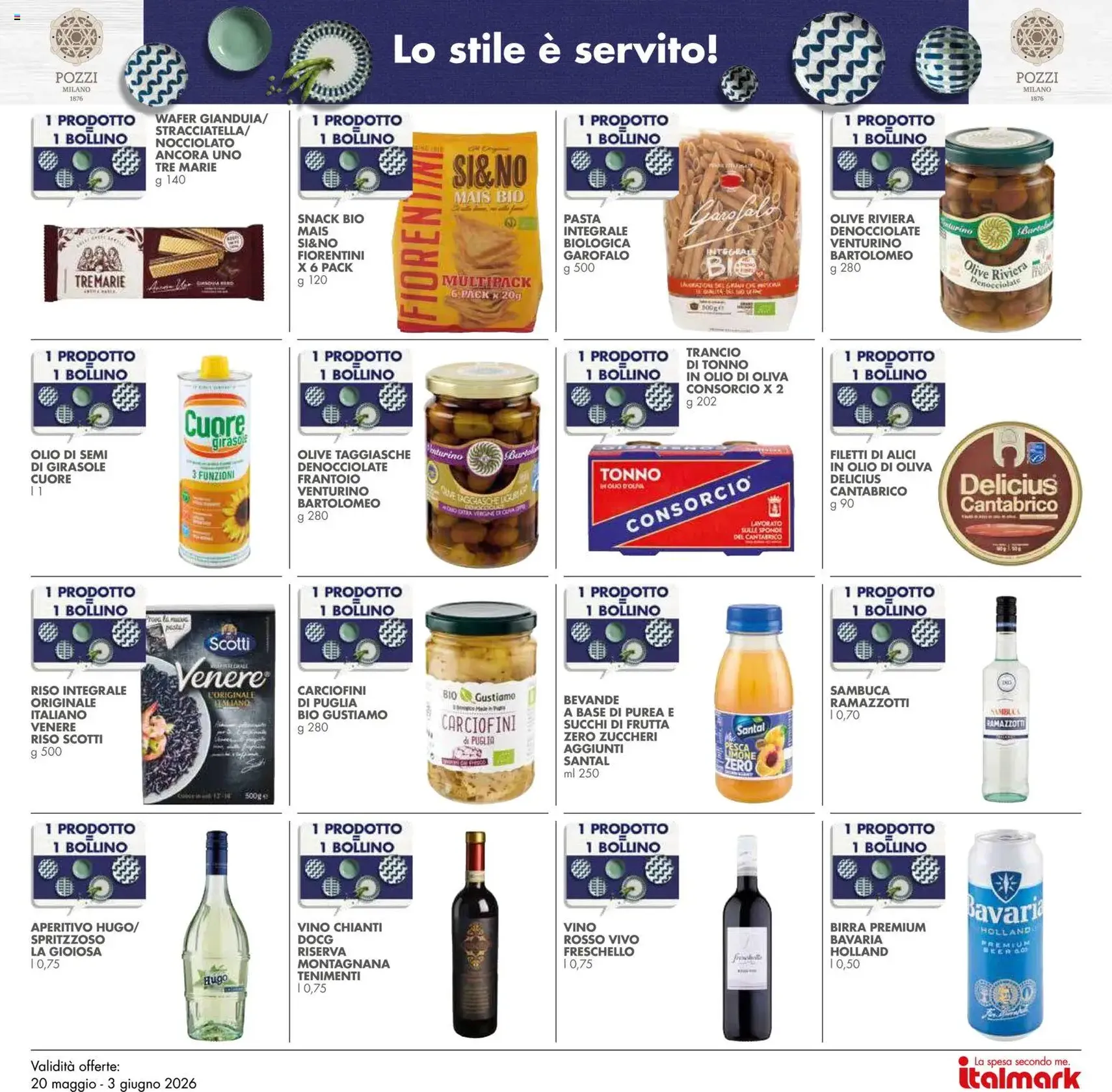 Italmark volantino - volantino valido dal 20/05/2026 pagina 26 di 30
