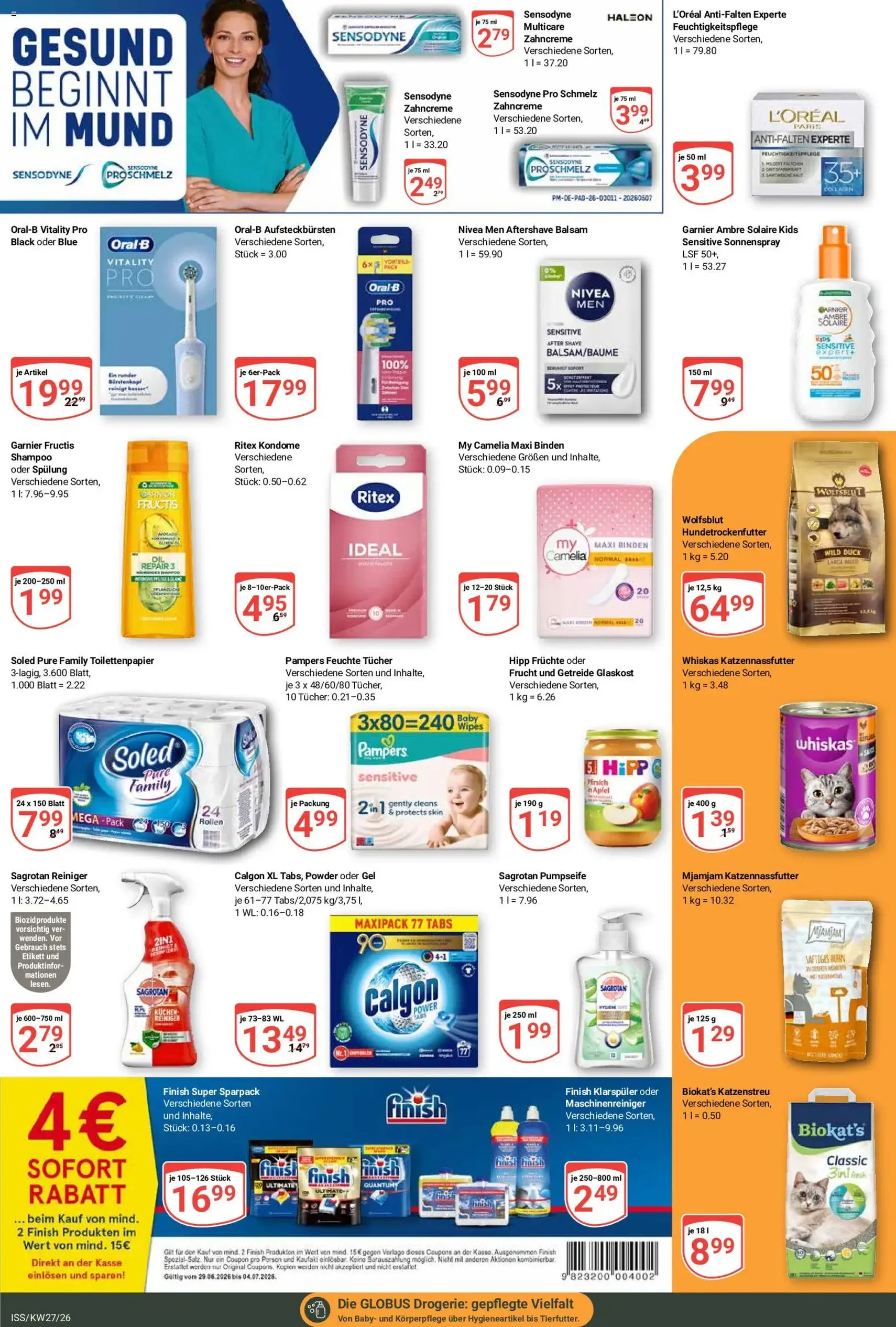 Globus Prospekt - Gültiger Prospekt ab 29.06.2026, Seite 25 von insgesamt 46