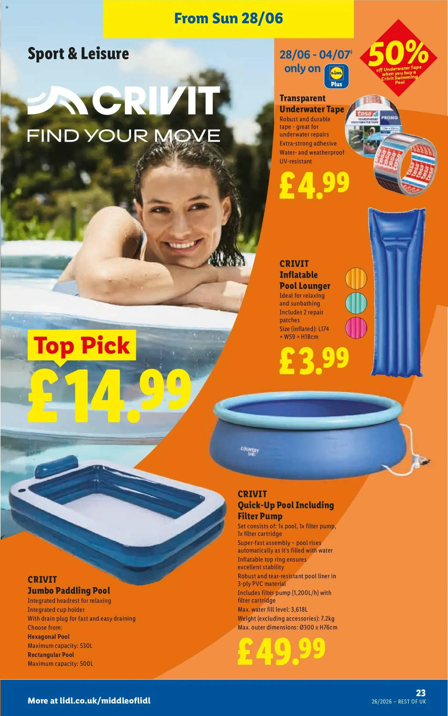 Weekly offers Lidl - valid flyer from 25/06/2026, page 25 of 31