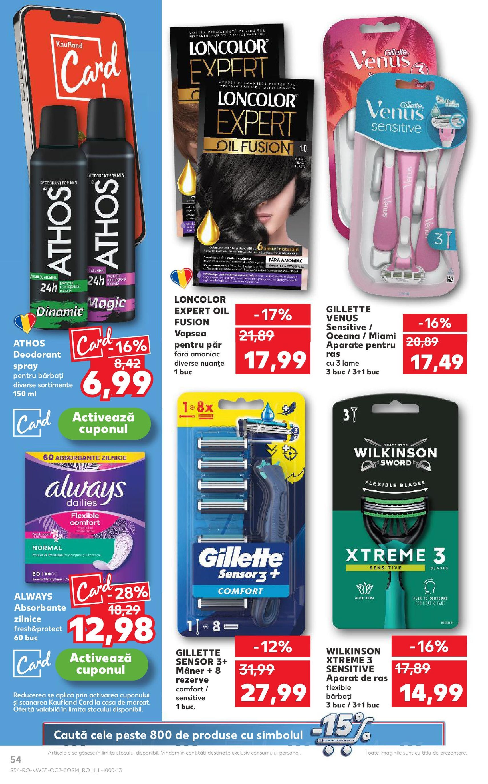 Catalog Kaufland - Bucureşti - cataloage valabile începând cu 27.08.2025 pagina 54 din 64 Catalog Kaufland - Bucureşti - cataloage valabile începând cu 27.08.2025 pagina 54 din 64