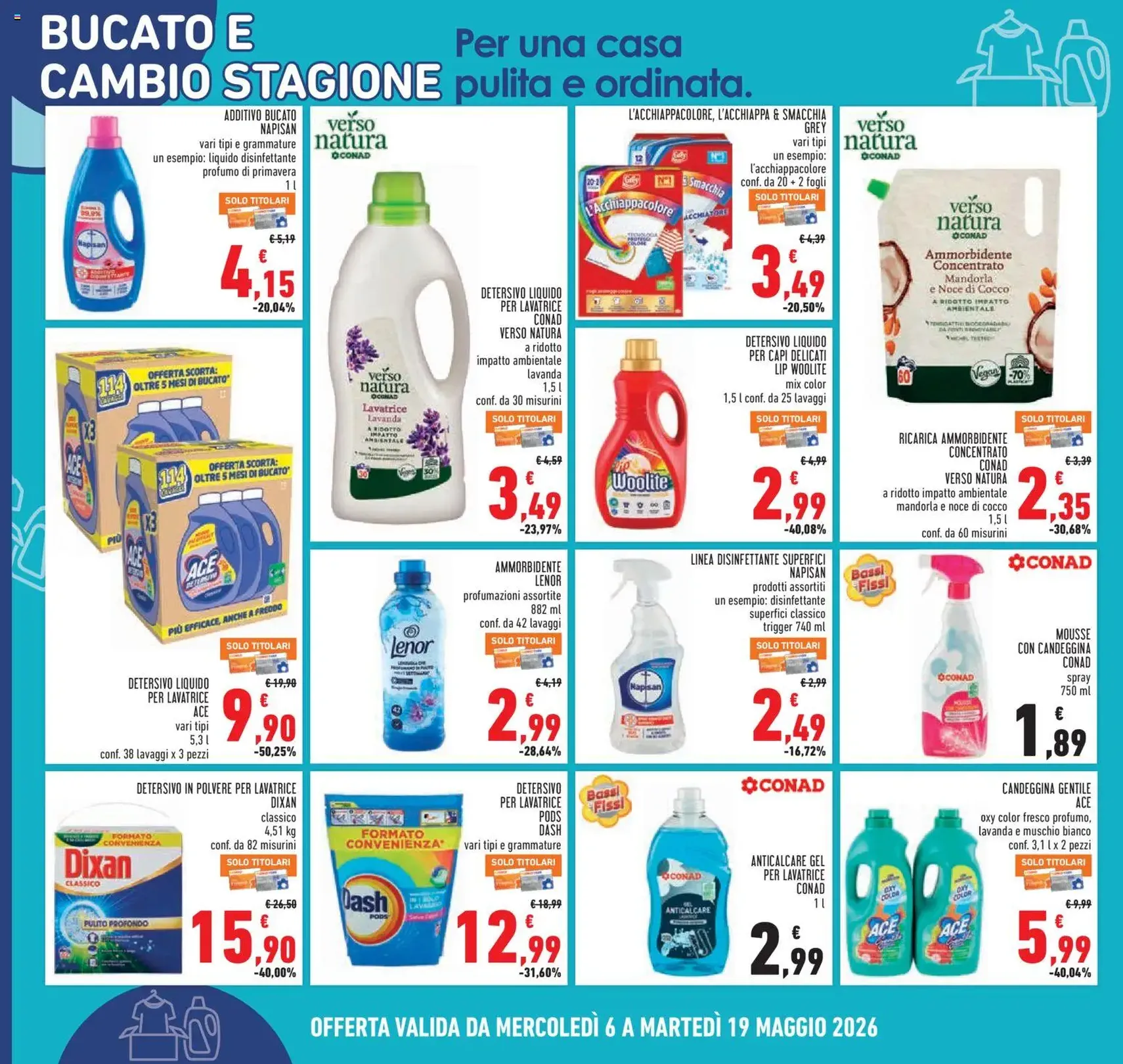 Conad volantino - volantino valido dal 06/05/2026 pagina 24 di 28