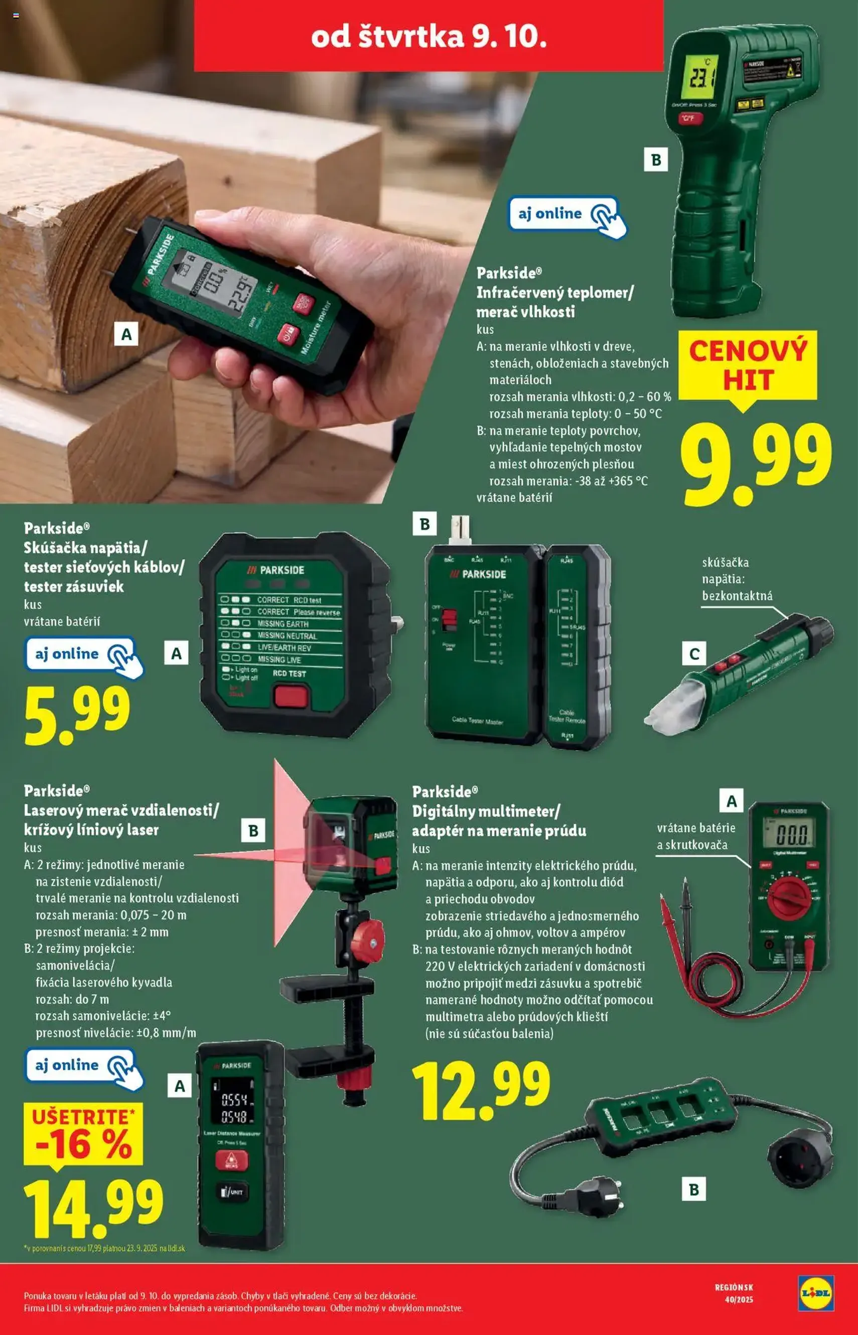 Lidl leták - platný leták od 06.10.2025 strana 95 z 108