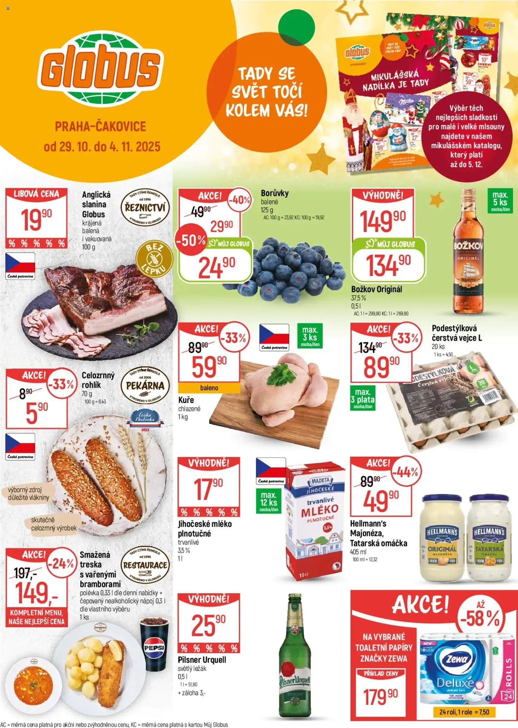 Globus leták - platný leták od 29.10.2025 strana 1 z 45 Globus leták - platný leták od 29.10.2025 strana 1 z 45