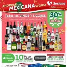 Vista previa del folleto Soriana - Ahorrar a la mexicana se grita Soriana Híper Nacional válido desde 10/09/2025