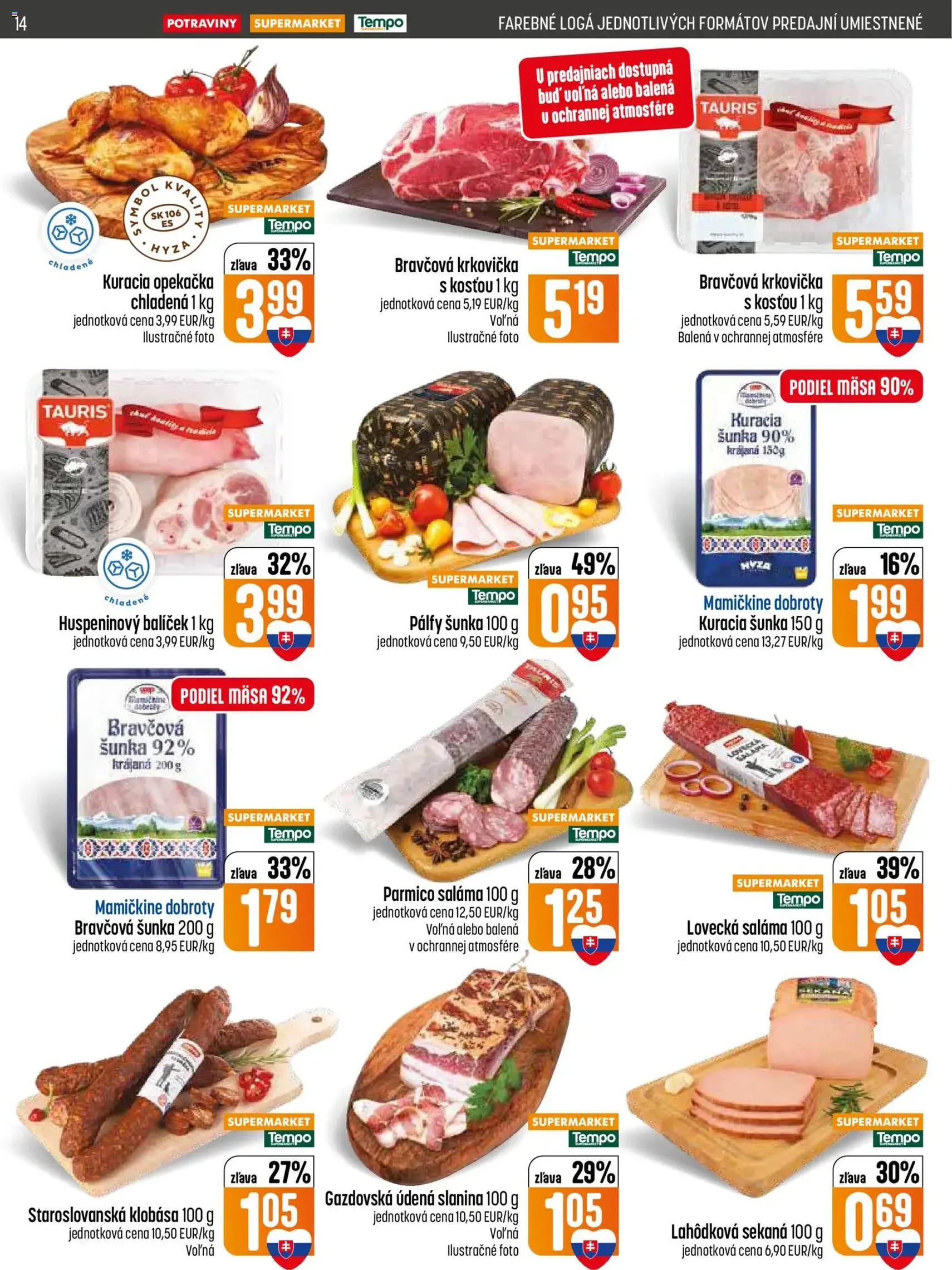 COOP Jednota leták - platný leták od 19.02.2026 strana 14 z 28