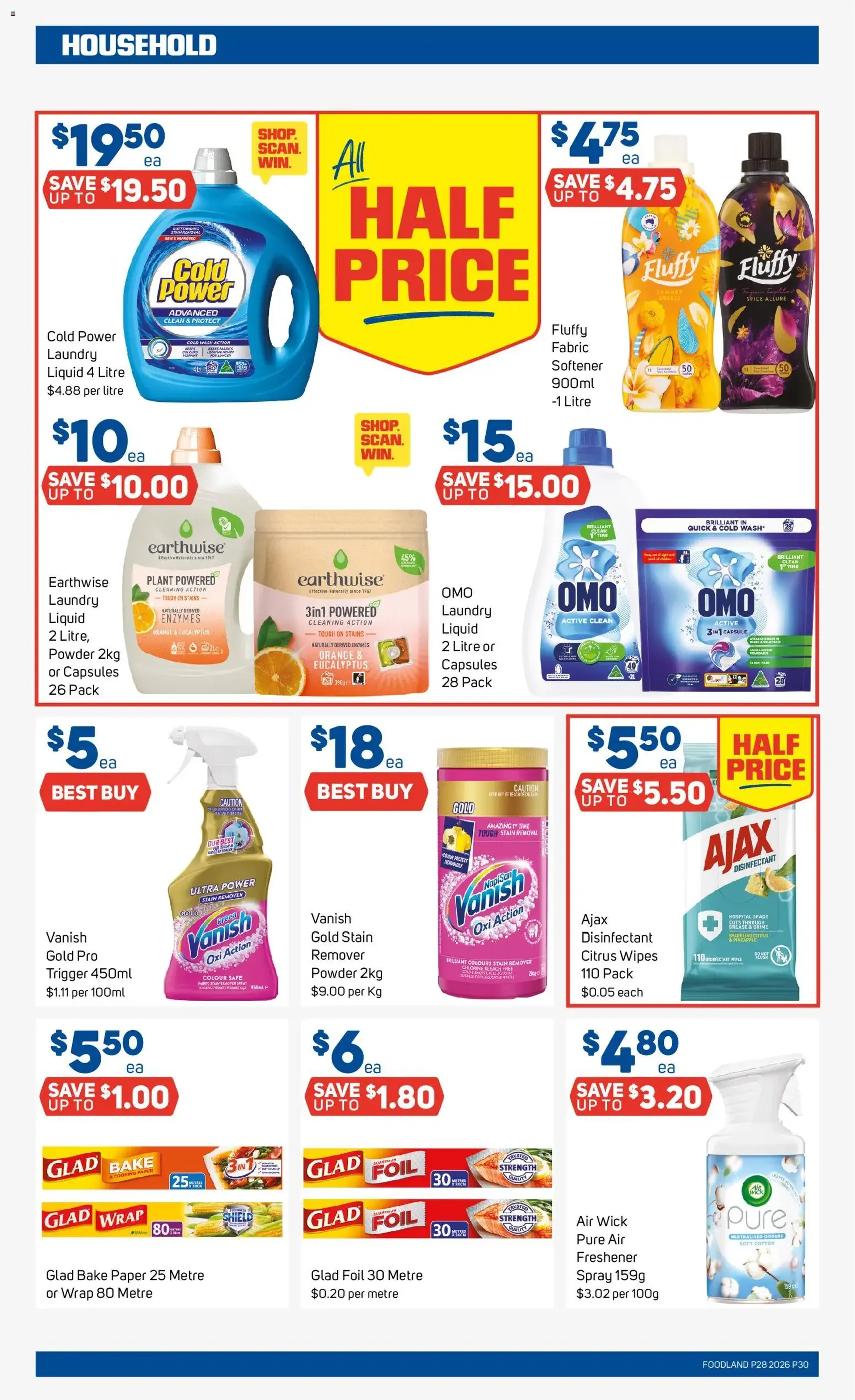 Foodland catalogue - valid flyer from 08/07/2026, page 30 of 35
