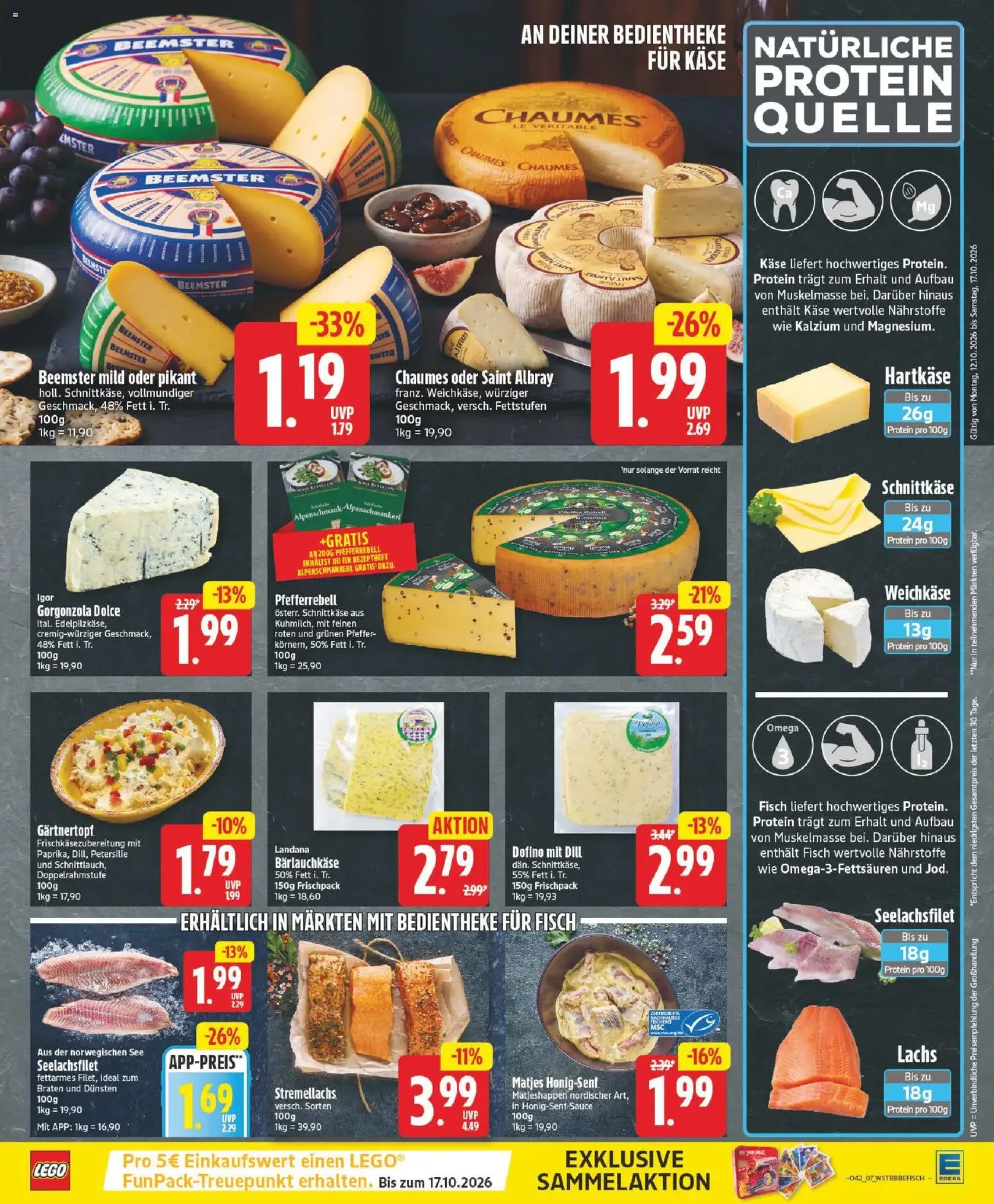 Edeka Prospekt - Gültiger Prospekt ab 12.10.2026, Seite 7 von insgesamt 27