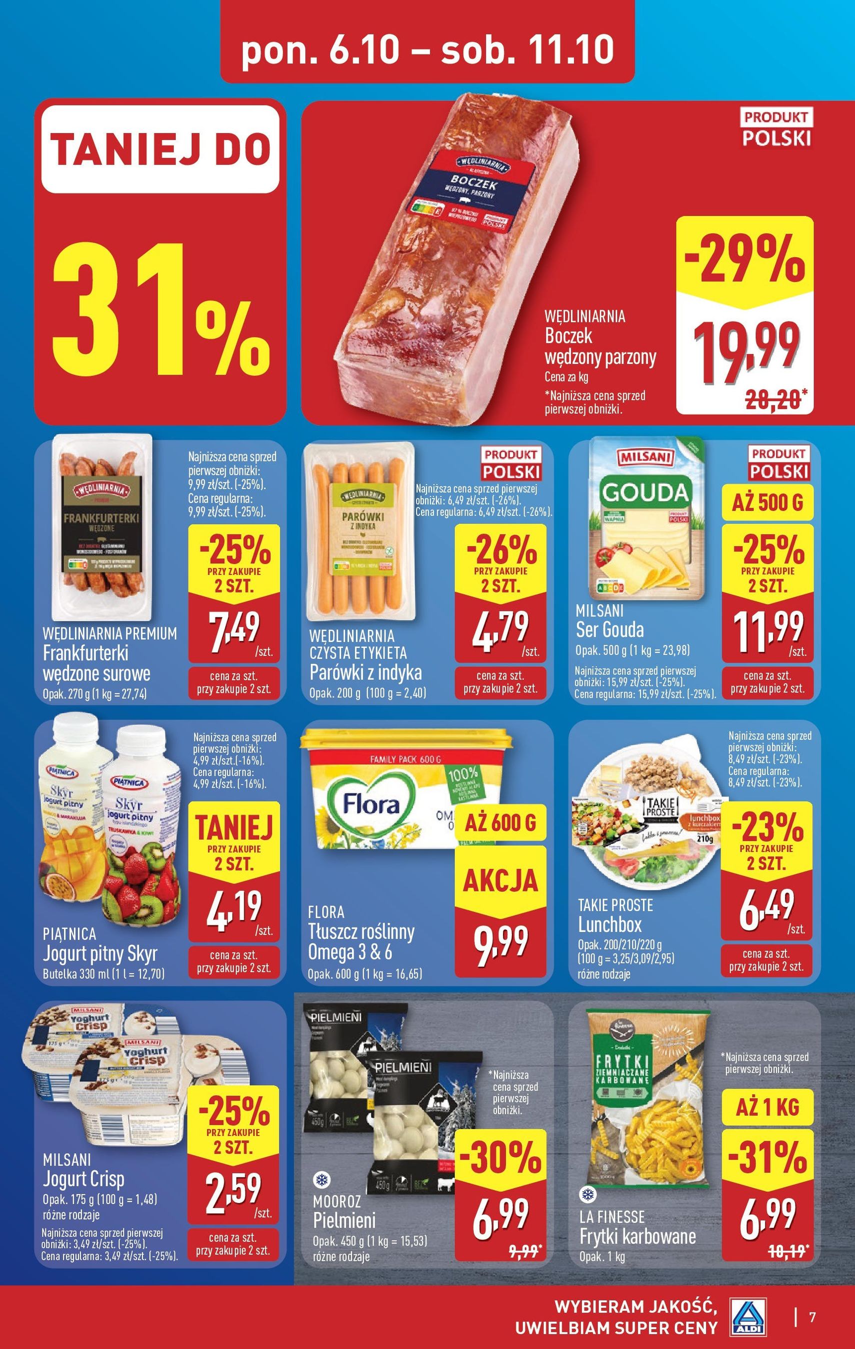 Aldi Gazetka - ważny gazetka od 06.10.2025 strona 7 z 40