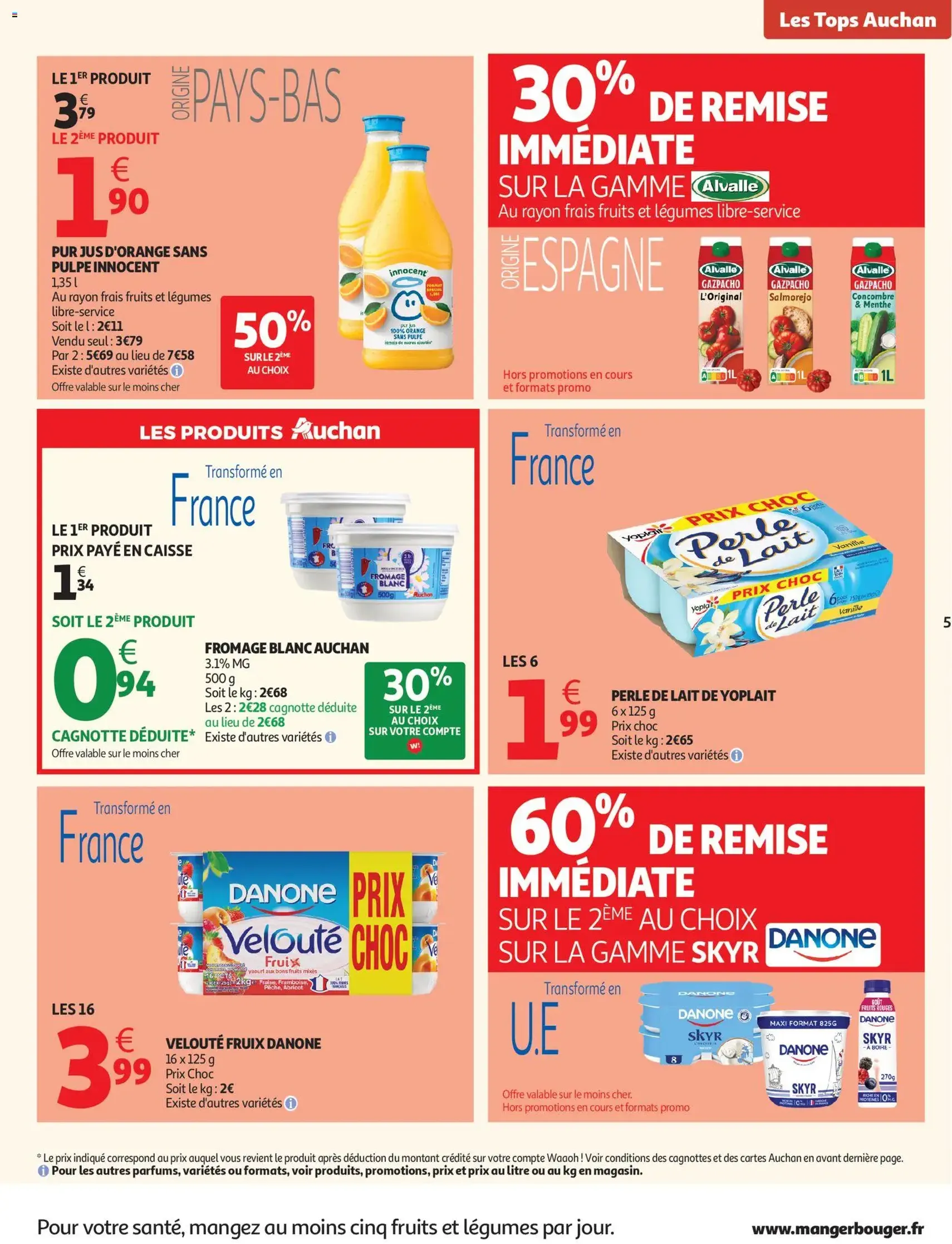 Auchan prospectus - brochure valable à partir du 10/03/2026, page 5 sur 42