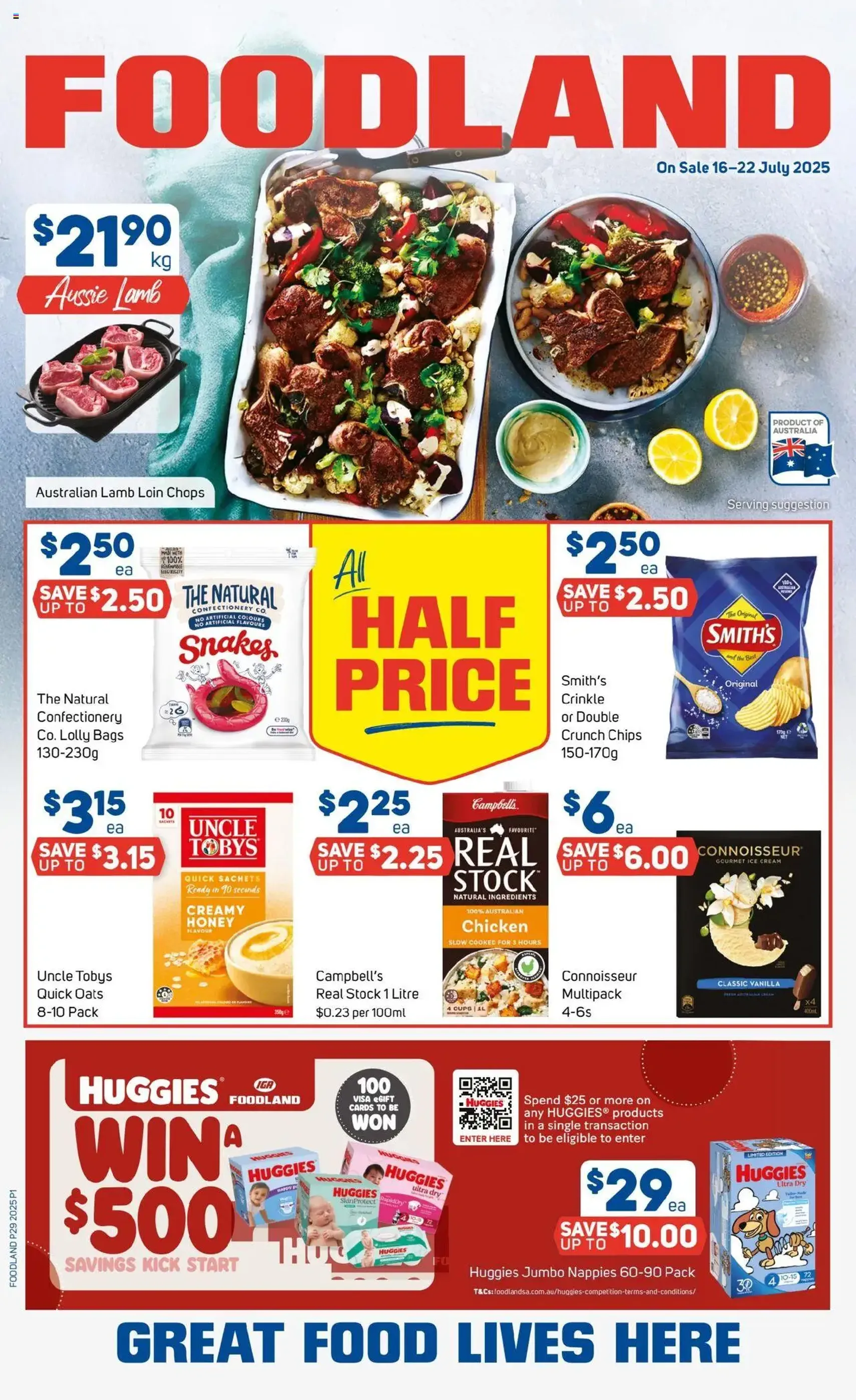 Foodland Catalogue - valid flyer from 16/07/2025, page 1 of 36 Foodland Catalogue - valid flyer from 16/07/2025, page 1 of 36
