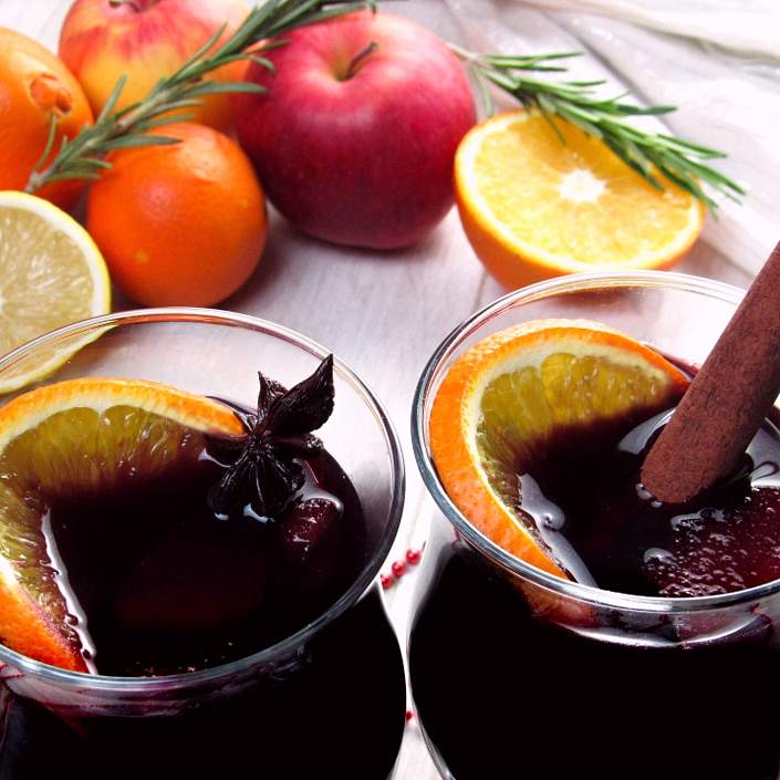 Weihnachtsmarkt Glühwein Rezept