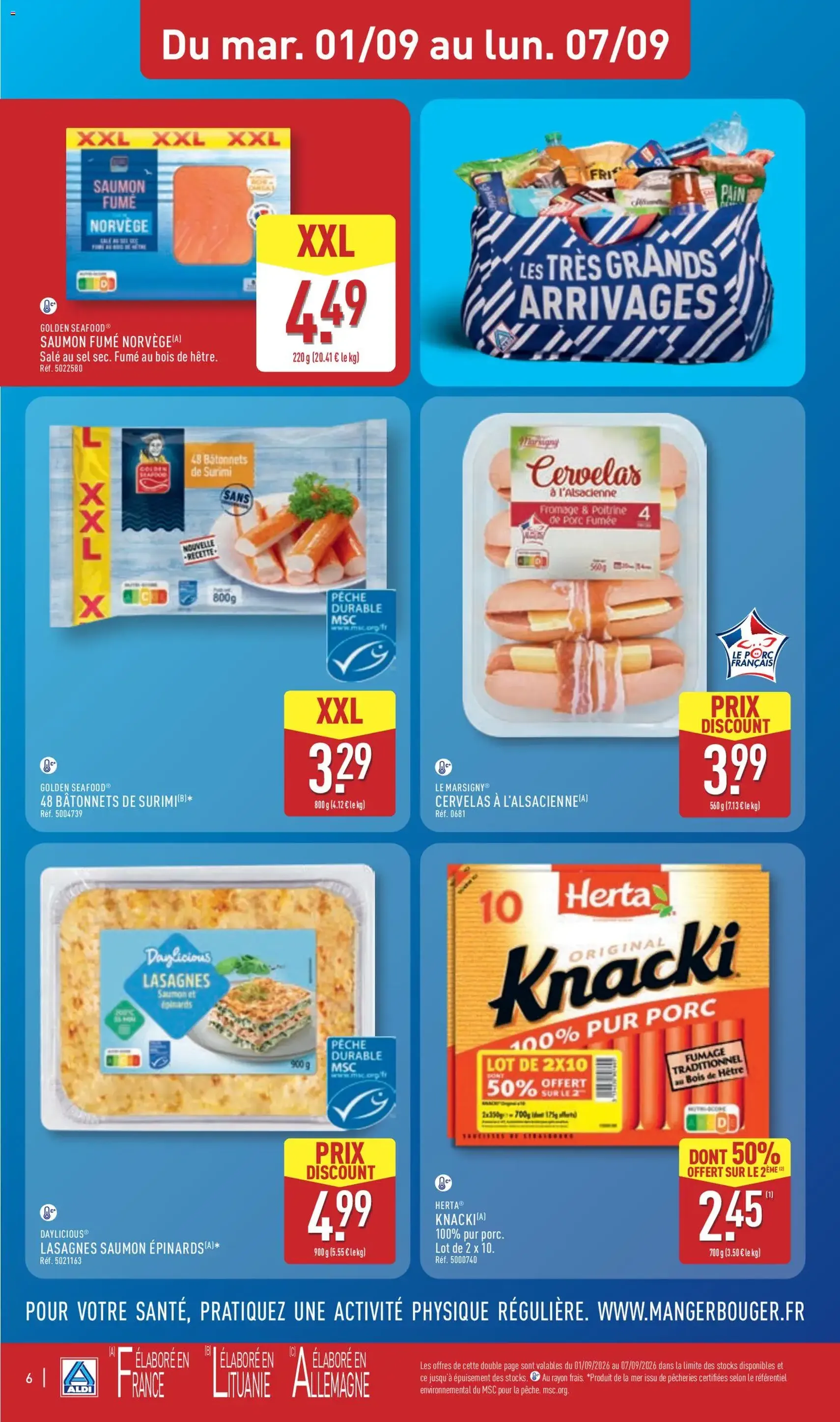 Aldi catalogue - brochure valable à partir du 01/09/2026, page 10 sur 56