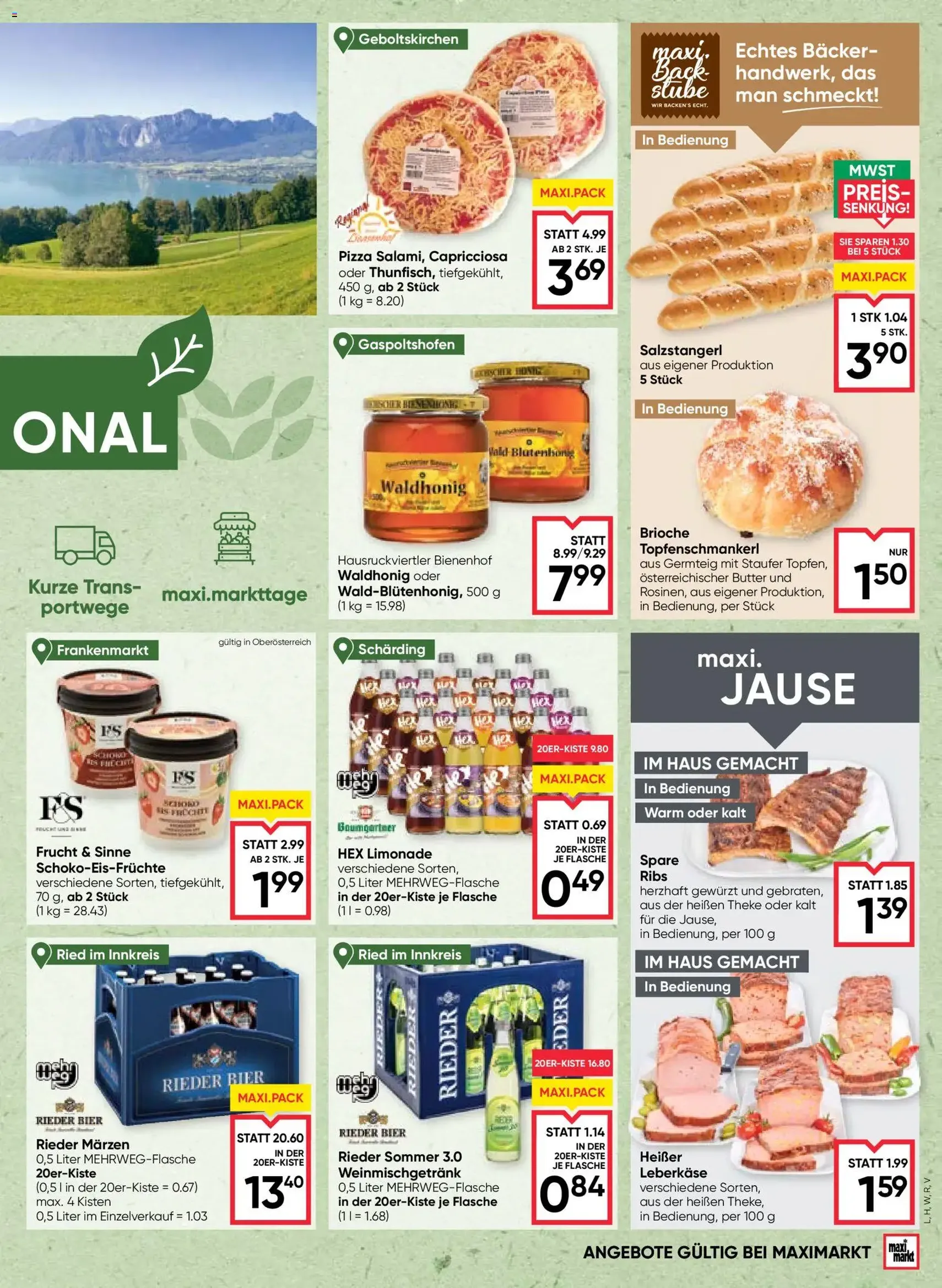 Maximarkt Flugblatt - Gültiger Prospekt ab 06.08.2026, Seite 5 von insgesamt 24