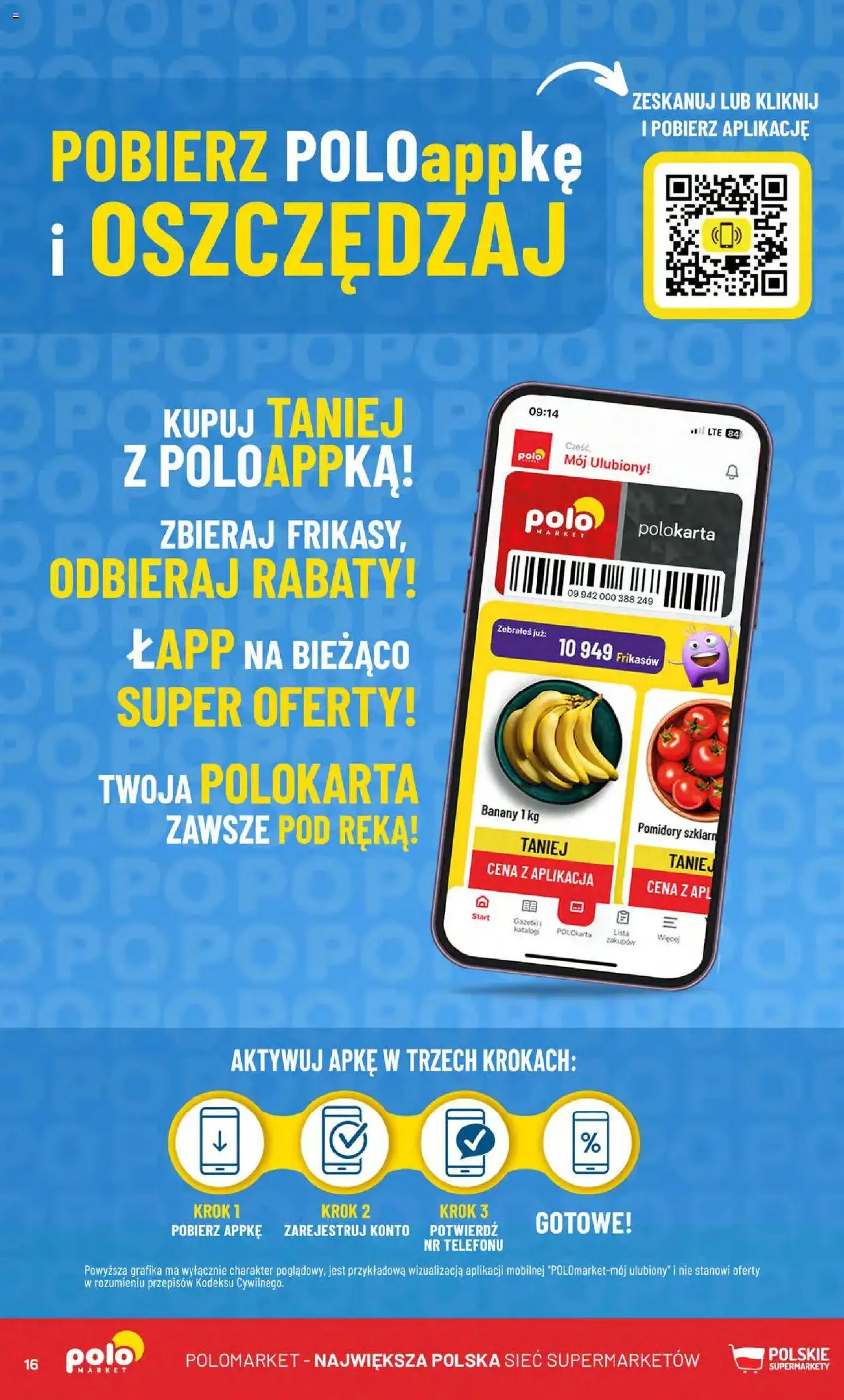 POLOmarket Gazetka - ważny gazetka od 23.07.2025 strona 16 z 62 POLOmarket Gazetka - ważny gazetka od 23.07.2025 strona 16 z 62