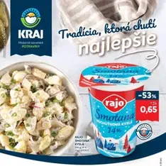 Kraj leták - náhľad letáku platný od 11.12.2025