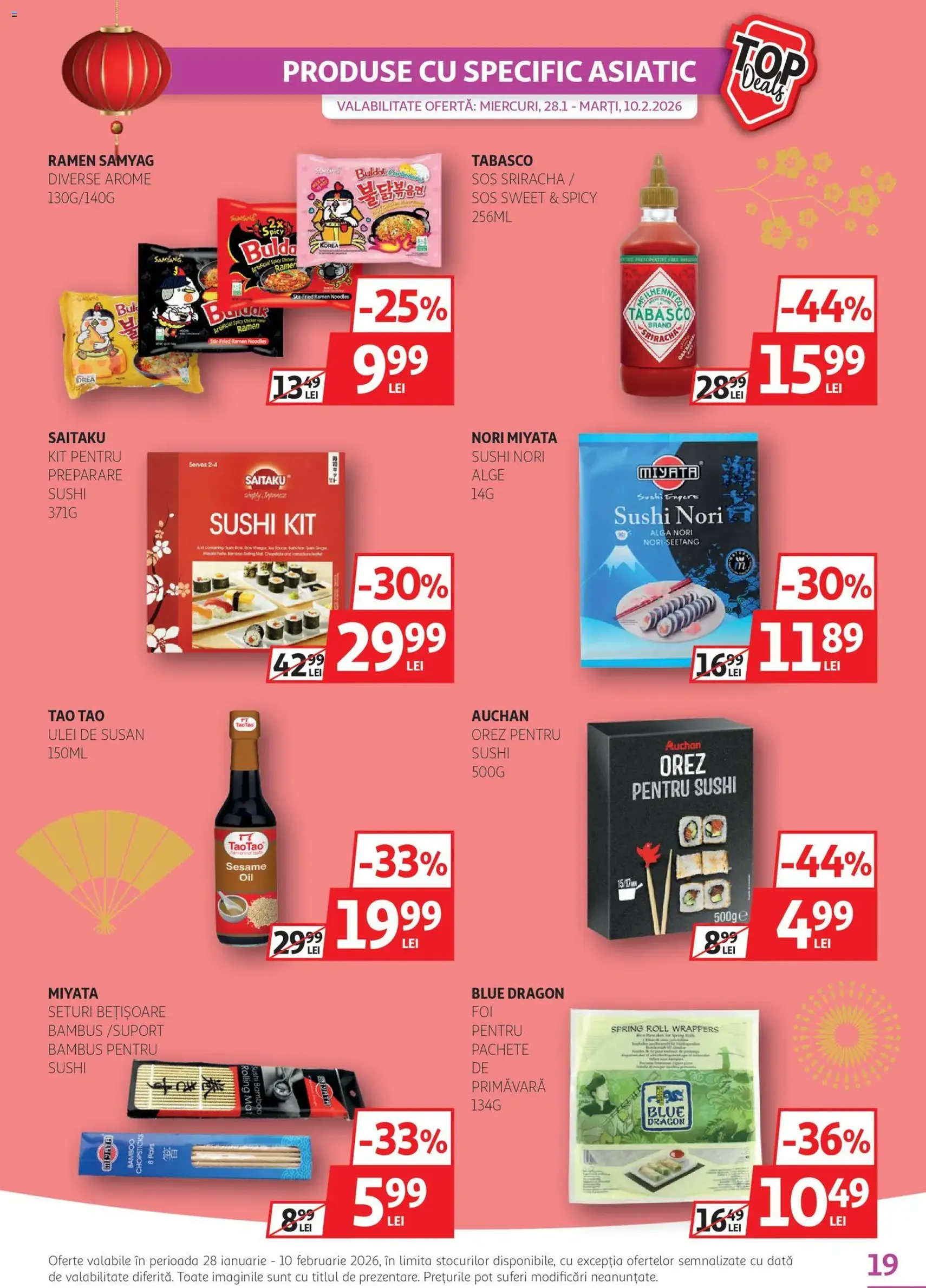 Catalog Auchan - cataloage valabile începând cu 28.01.2026 pagina 19 din 24
