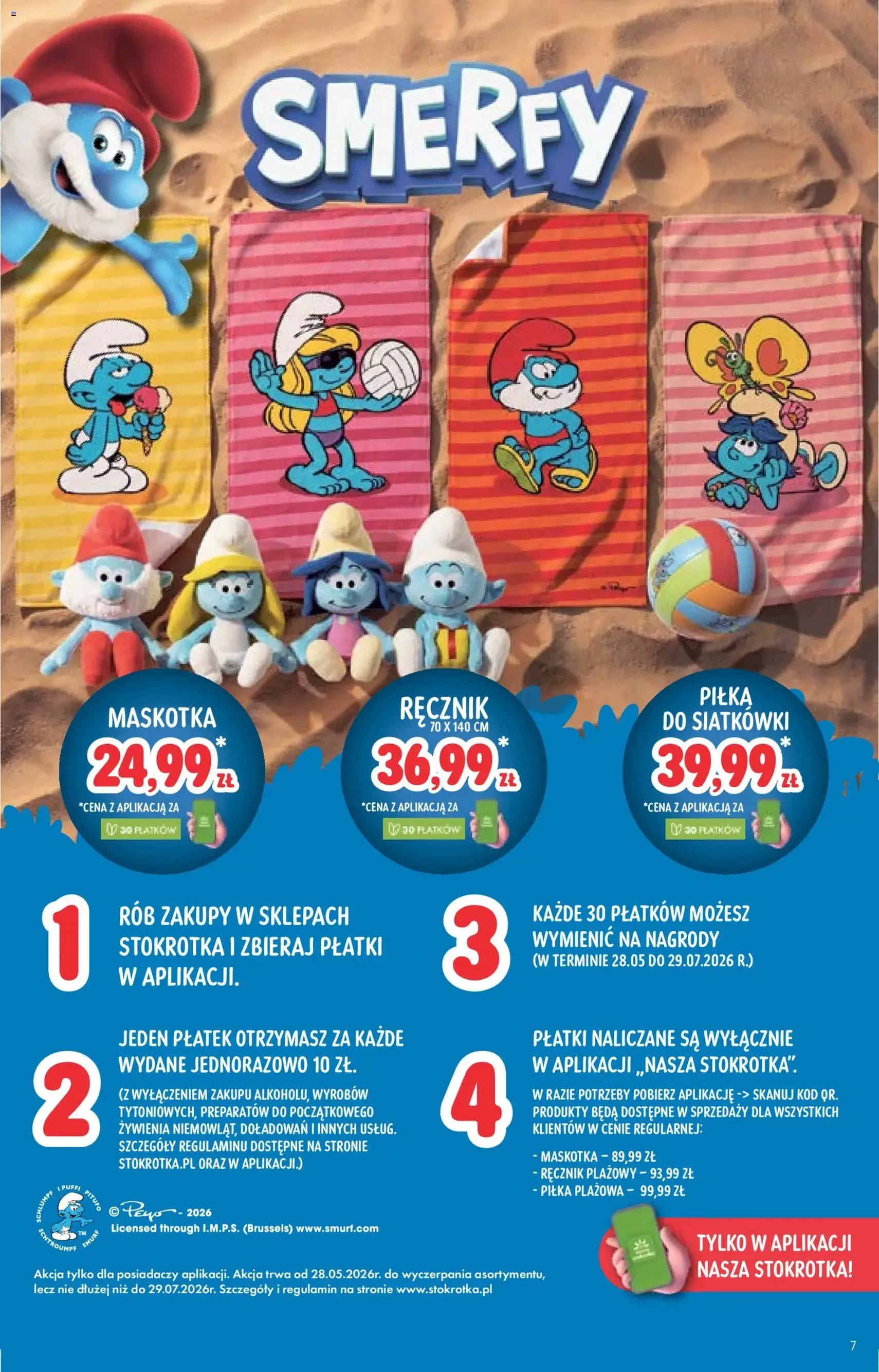 Stokrotka gazetka - ważny gazetka od 18.06.2026 strona 28 z 48