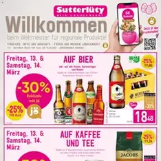Sutterlüty Flugblatt - Prospekt Vorschau gültig ab 12.03.2026