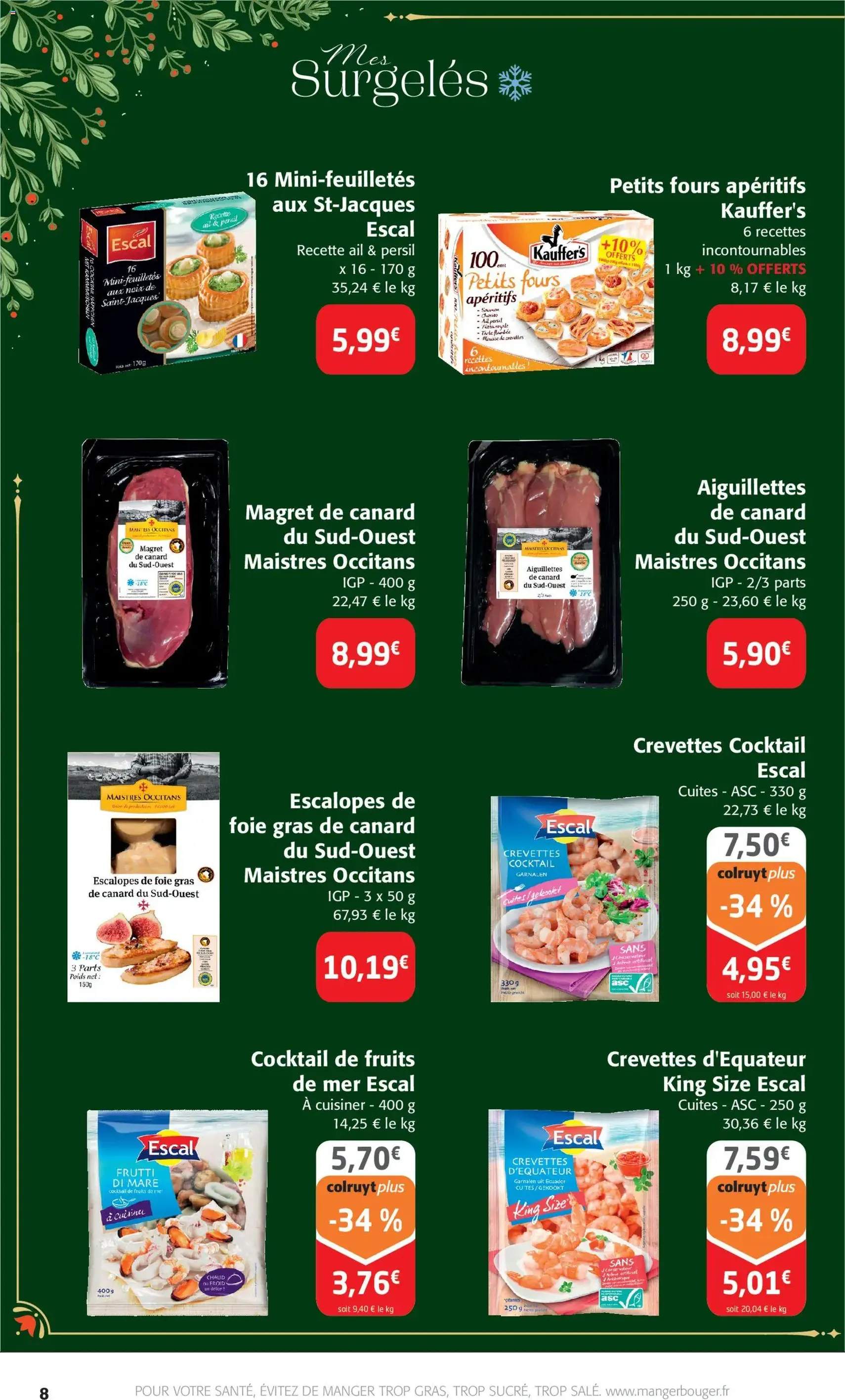 Colruyt catalogue - brochure valable à partir du 03/12/2025, page 8 sur 31