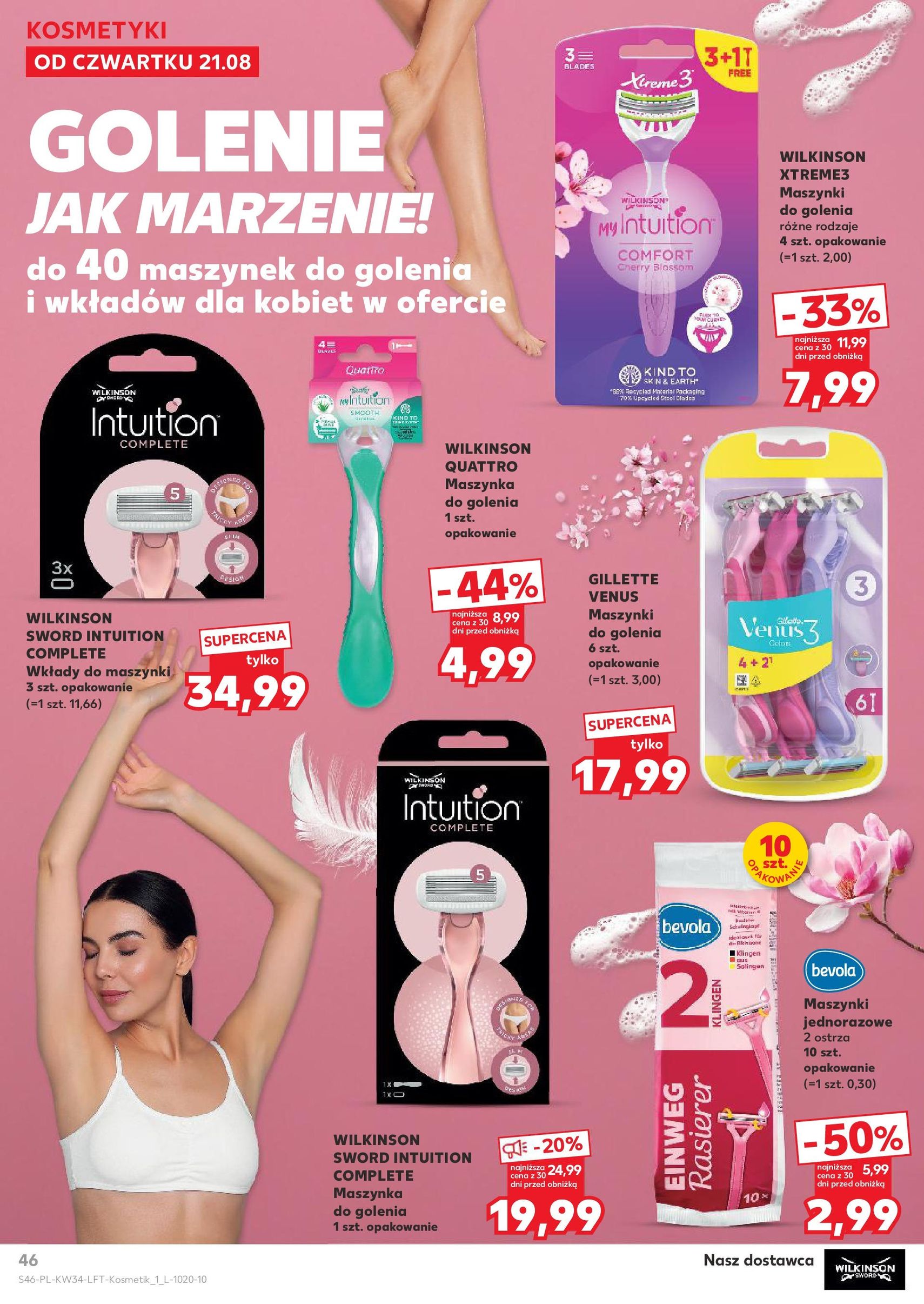Kaufland gazetka - ważny gazetka od 21.08.2025 strona 46 z 54 Kaufland gazetka - ważny gazetka od 21.08.2025 strona 46 z 54