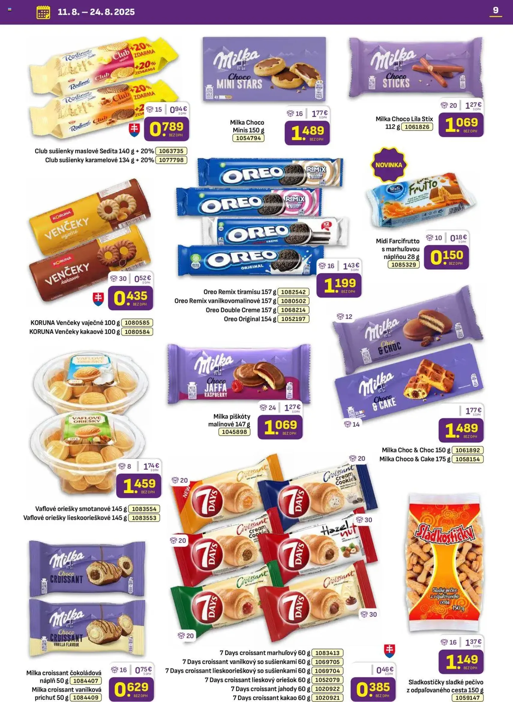 Libex leták - platný leták od 11.08.2025 strana 9 z 32 Libex leták - platný leták od 11.08.2025 strana 9 z 32