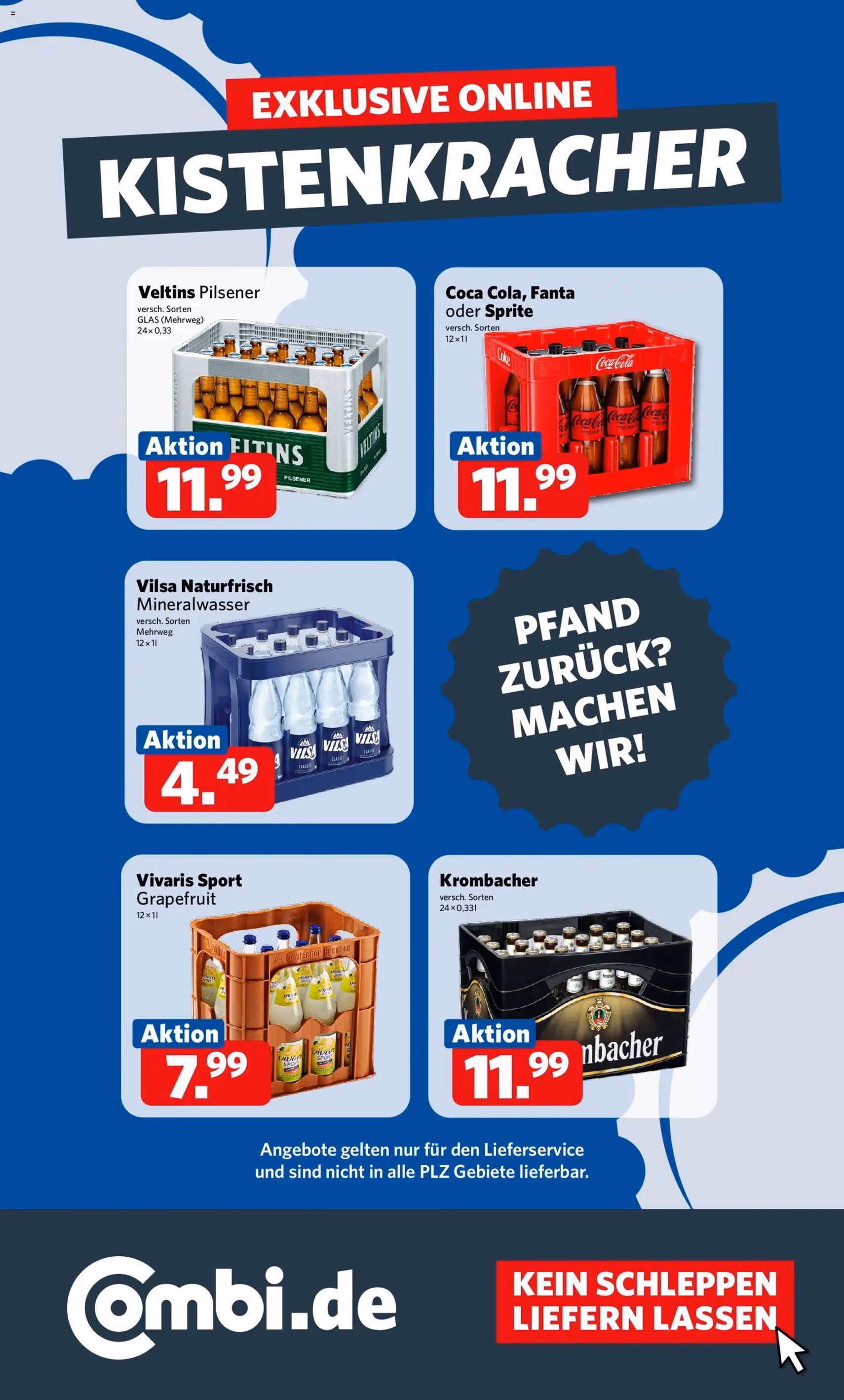 Combi Prospekt - Gültiger Prospekt ab 22.02.2026, Seite 30 von insgesamt 32