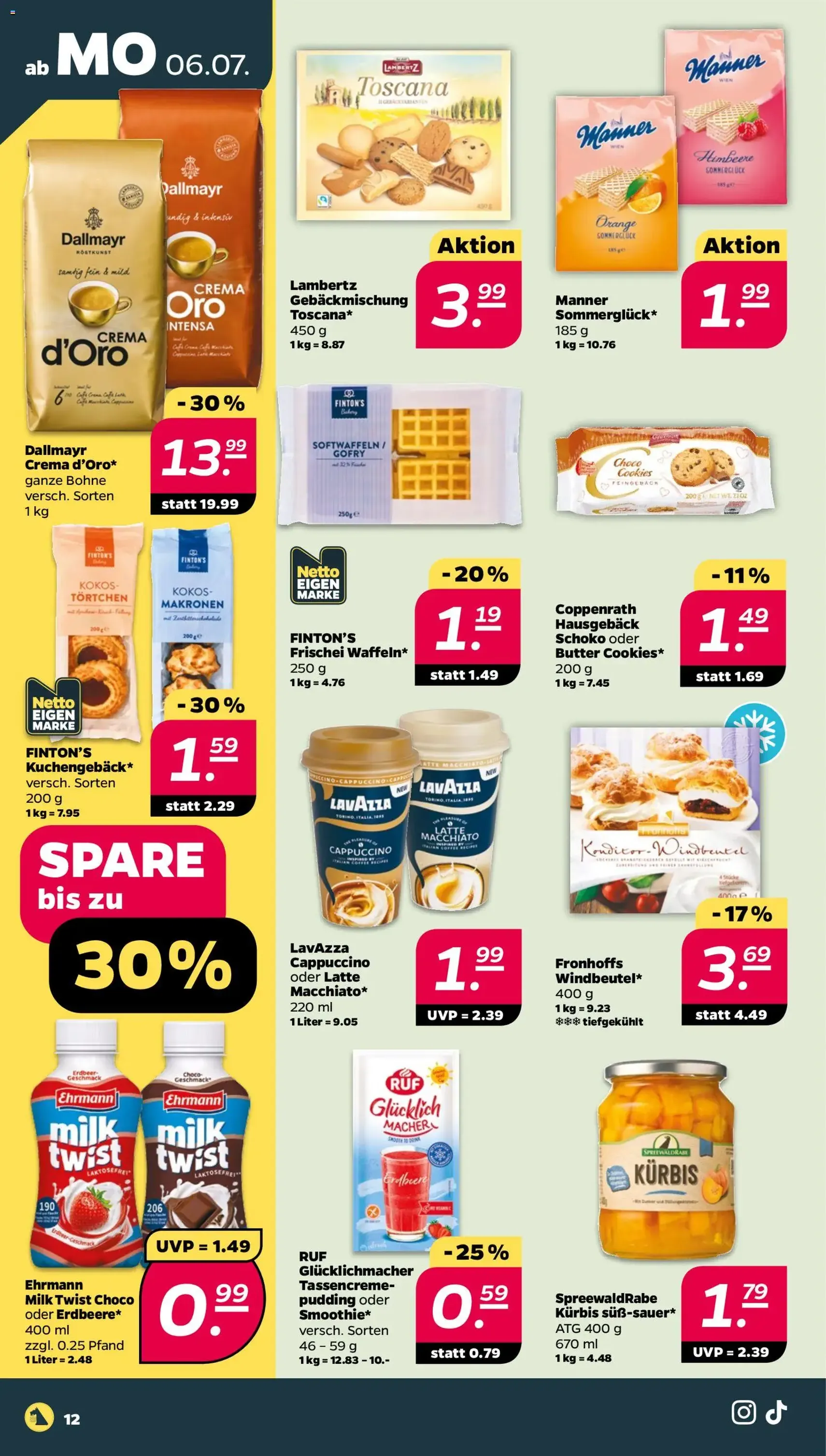 Netto Prospekt - Gültiger Prospekt ab 06.07.2026, Seite 12 von insgesamt 35