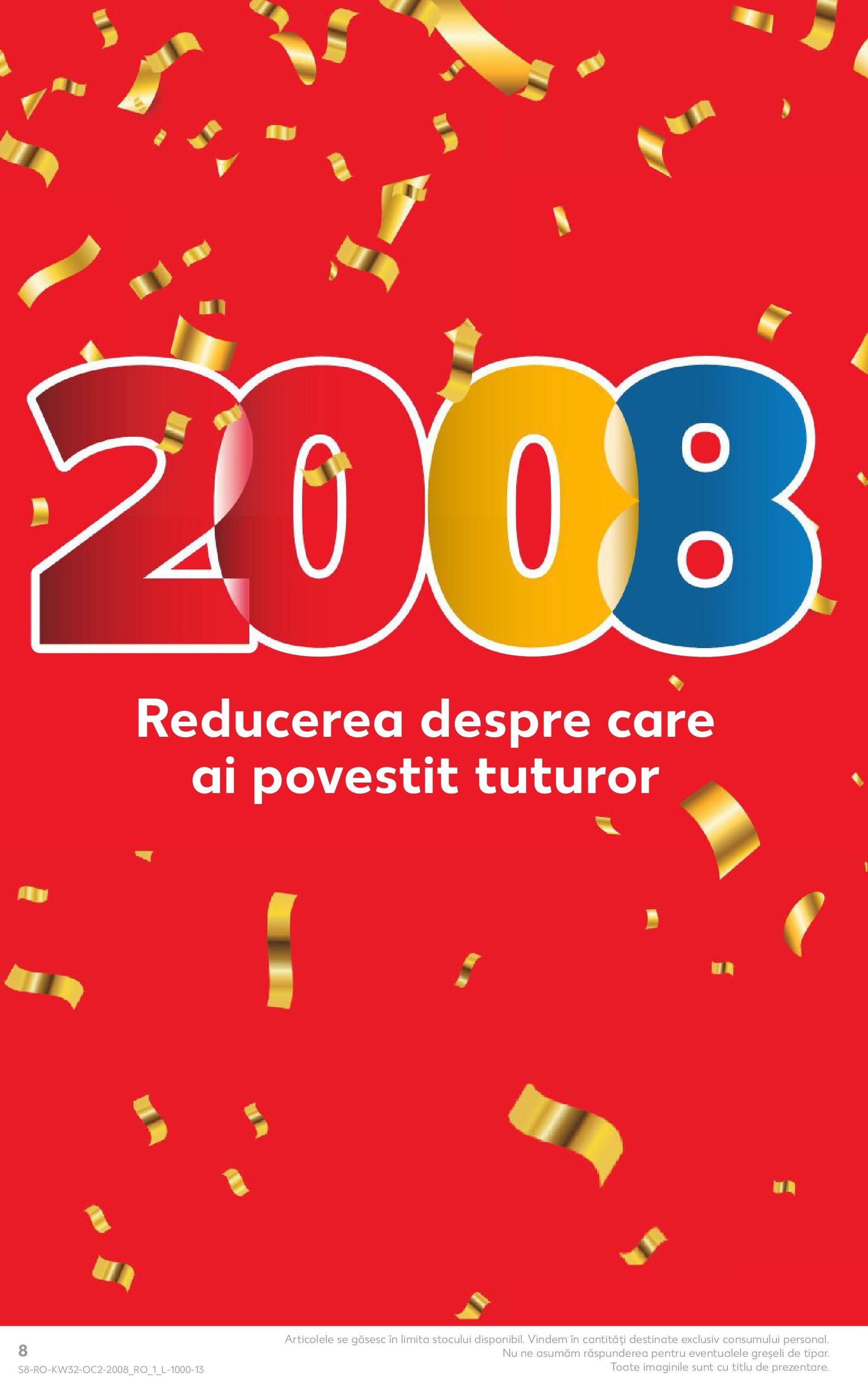Catalog Kaufland - București - cataloage valabile începând cu 06.08.2025 pagina 8 din 98 Catalog Kaufland - București - cataloage valabile începând cu 06.08.2025 pagina 8 din 98
