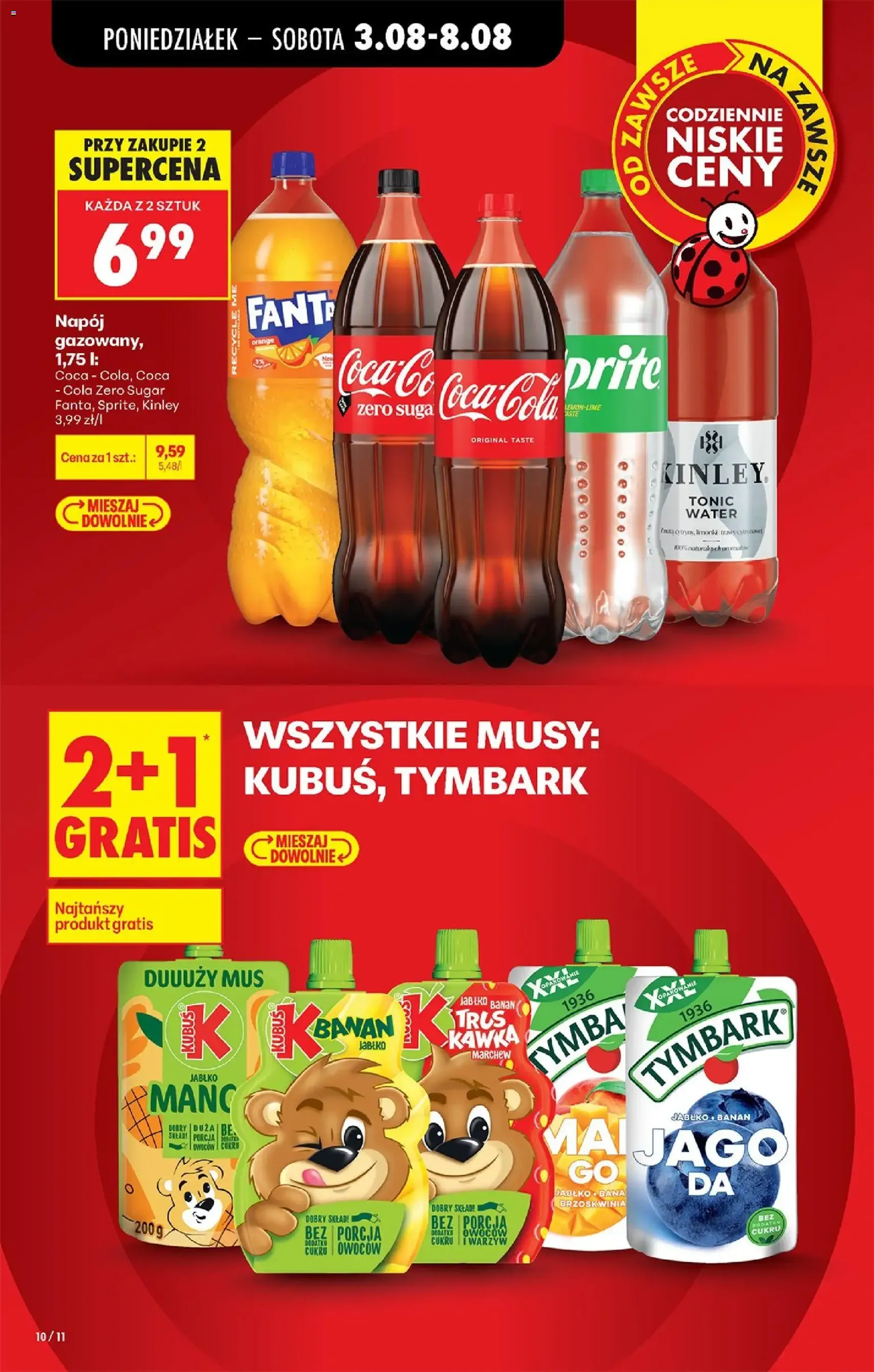 Biedronka gazetka od poniedziałku - ważny gazetka od 03.08.2026 strona 12 z 81
