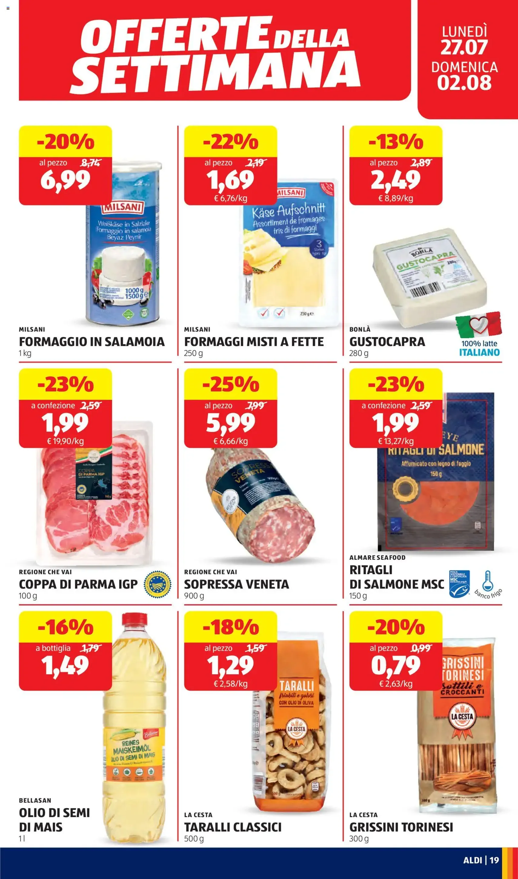 Aldi volantino - volantino valido dal 27/07/2026 pagina 19 di 32