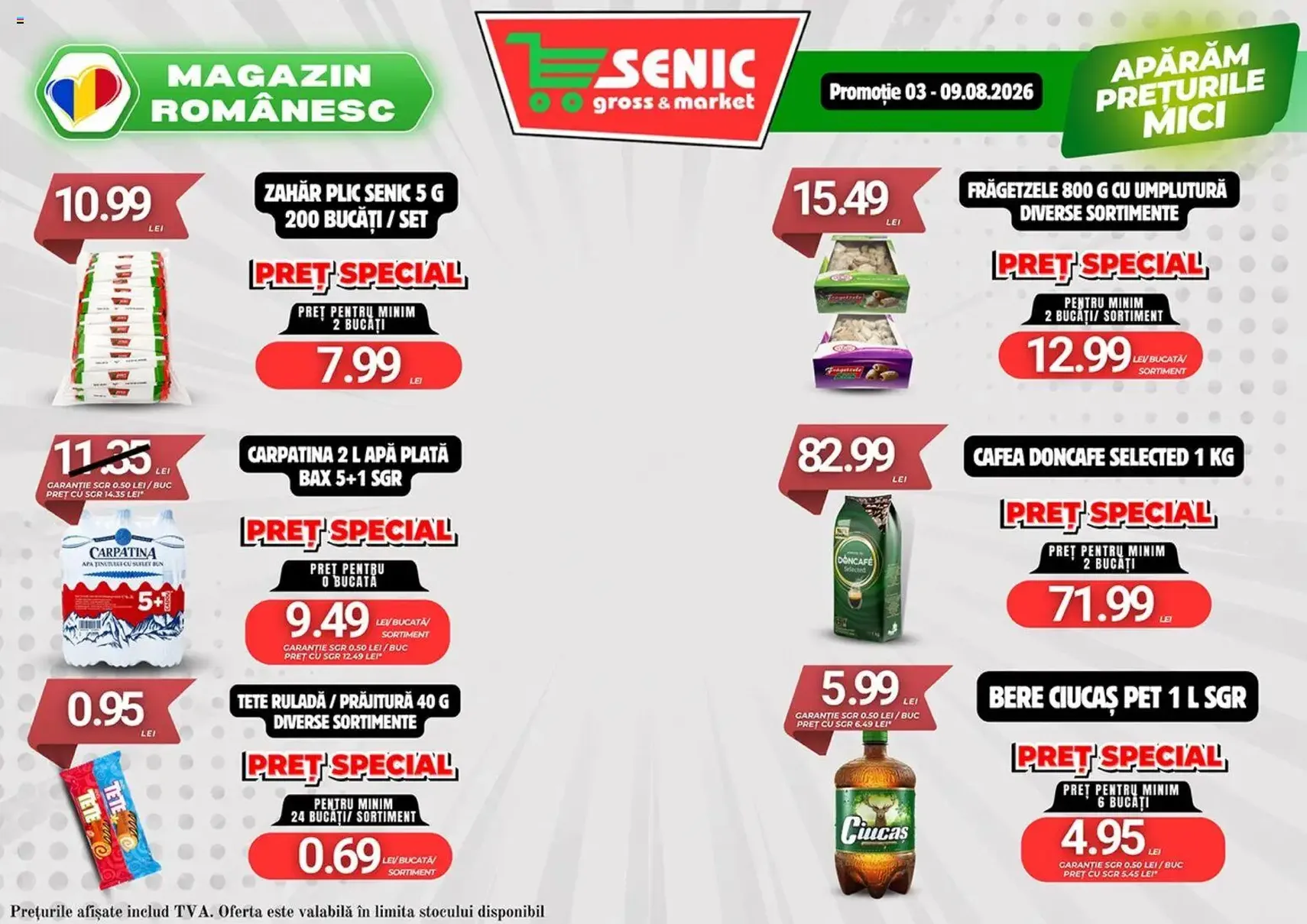 Senic Catalog - cataloage valabile începând cu 03.08.2026 pagina 4 din 8