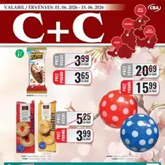 CBA Catalog C+C - previzualizare cataloage valabilă începând cu 01.06.2026