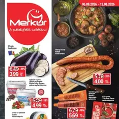 Merkur Catalog - previzualizare cataloage valabilă începând cu 06.08.2026