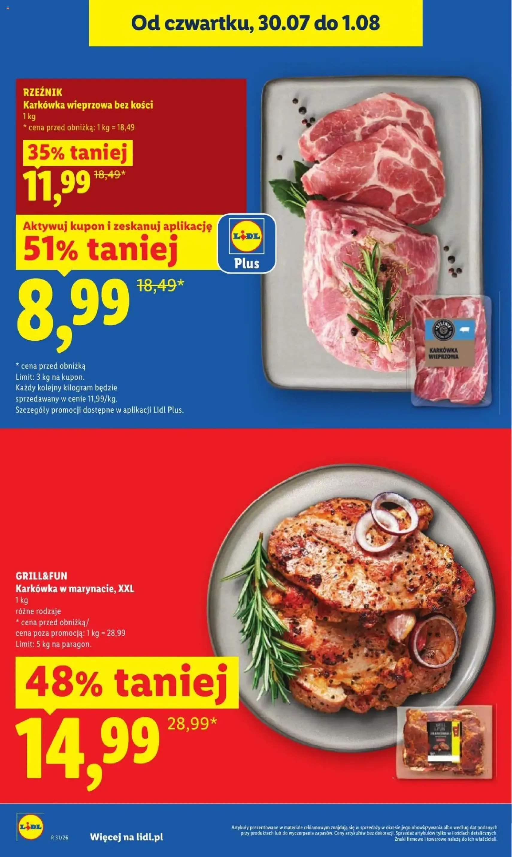 Lidl gazetka - ważny gazetka od 30.07.2026 strona 12 z 97