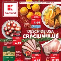 Catalog Kaufland - previzualizare cataloage valabilă începând cu 17.12.2025