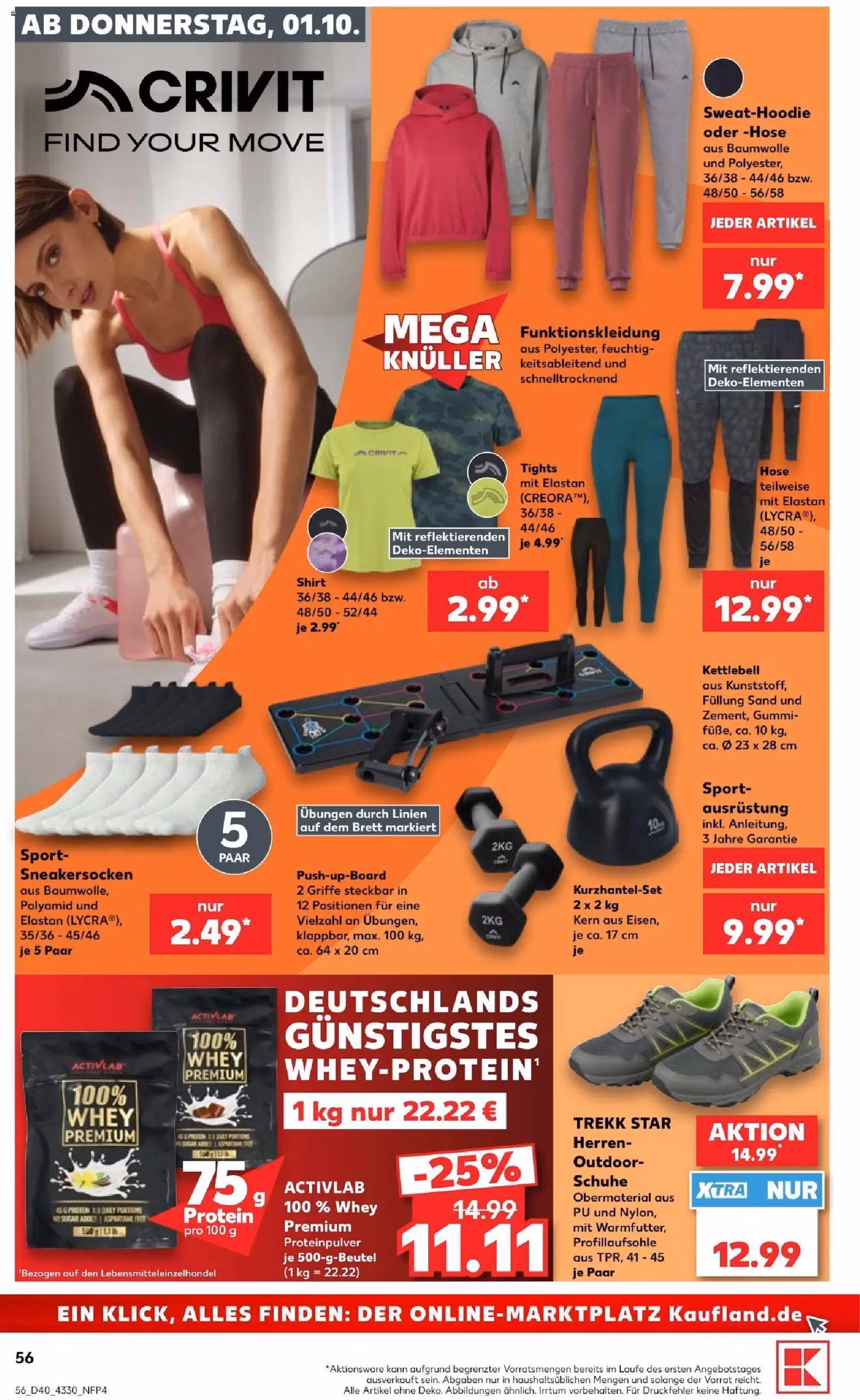 Kaufland Prospekt - Gültiger Prospekt ab 01.10.2026, Seite 60 von insgesamt 70